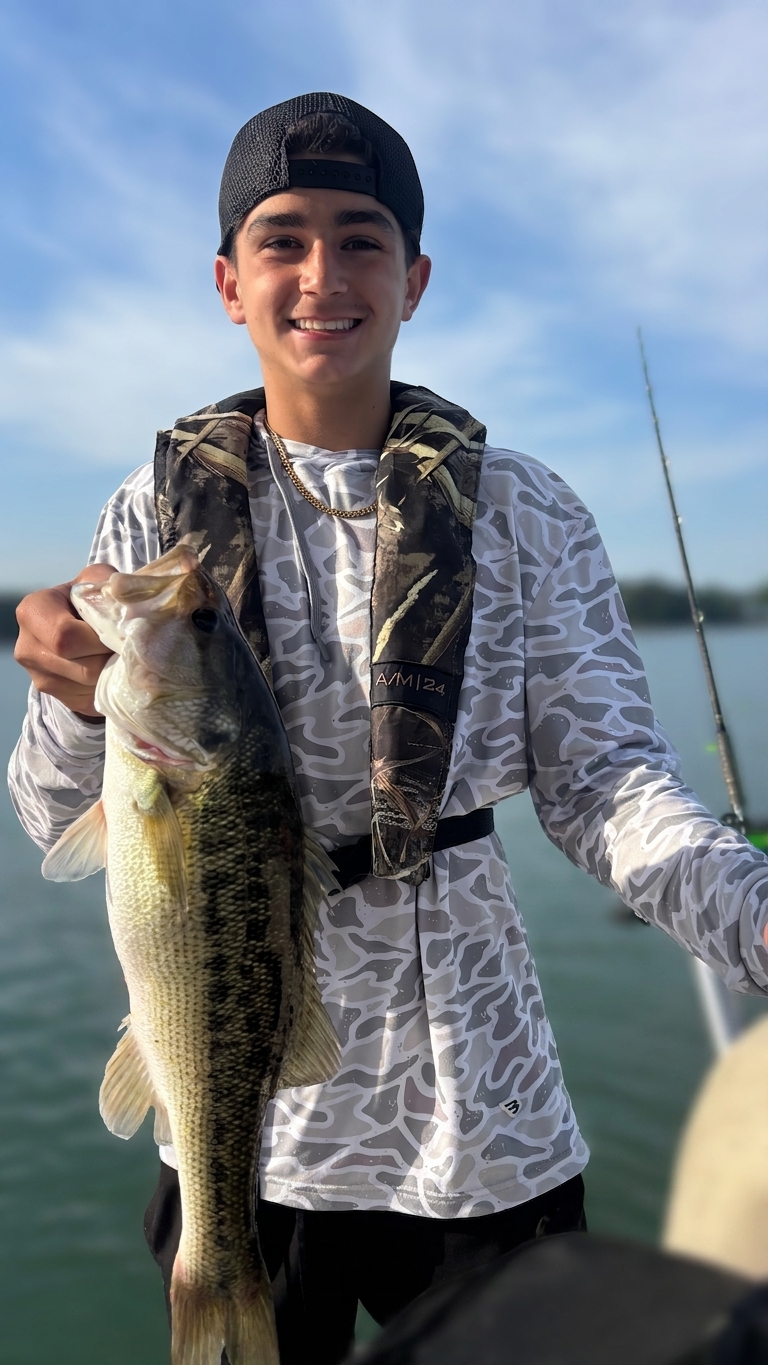 Family Fun: Four Species at Lake Lanier
