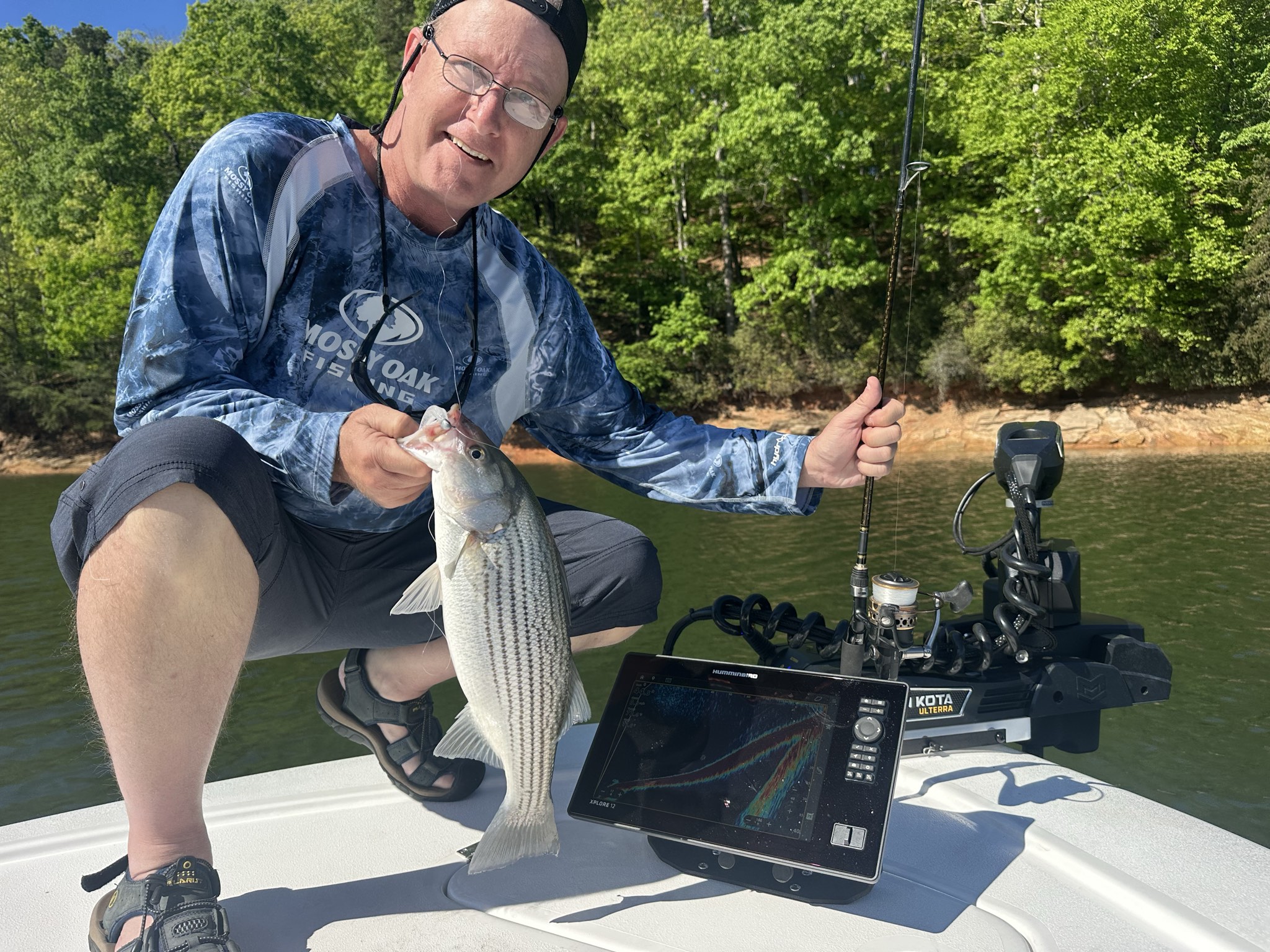 Gainesville, GA Striped Bass — April 2026