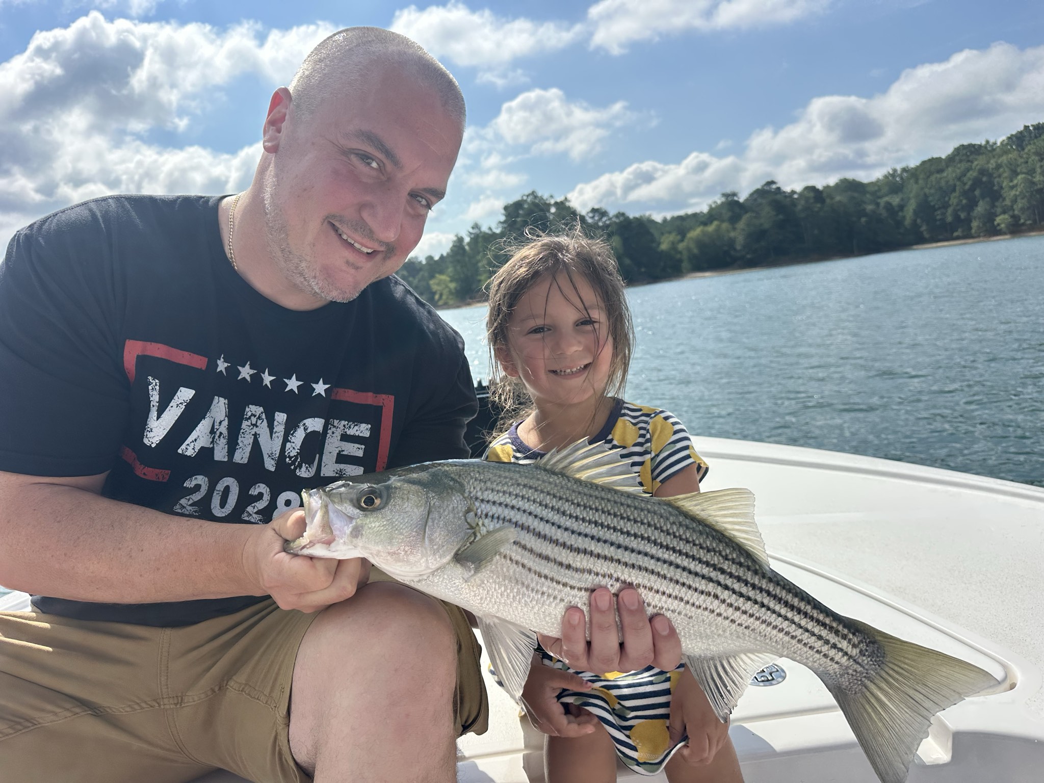 Trophy Stripers Heat Up Lake Lanier