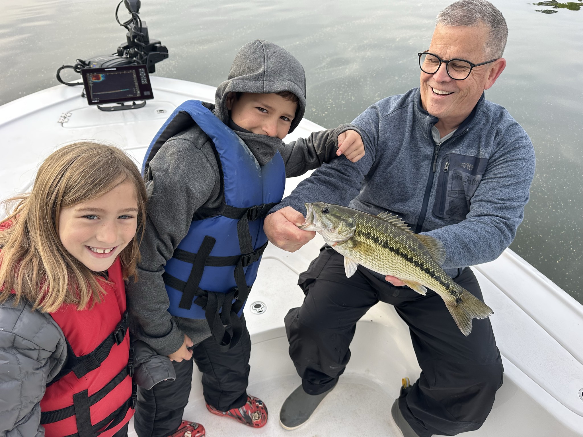 Striped Bass — April 2026