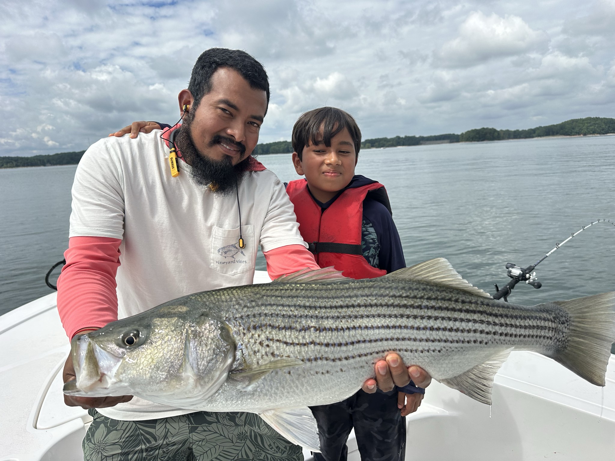 Seventeen Bass Lake Lanier Summer Success