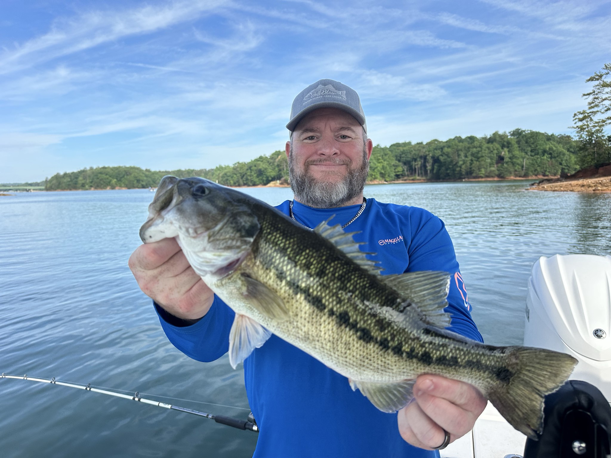 May Striped Bass and Crappie Haul Lake Lanier