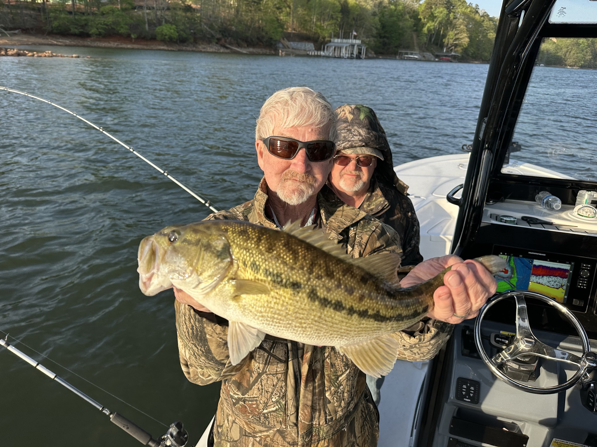 Striped Bass — April 2026