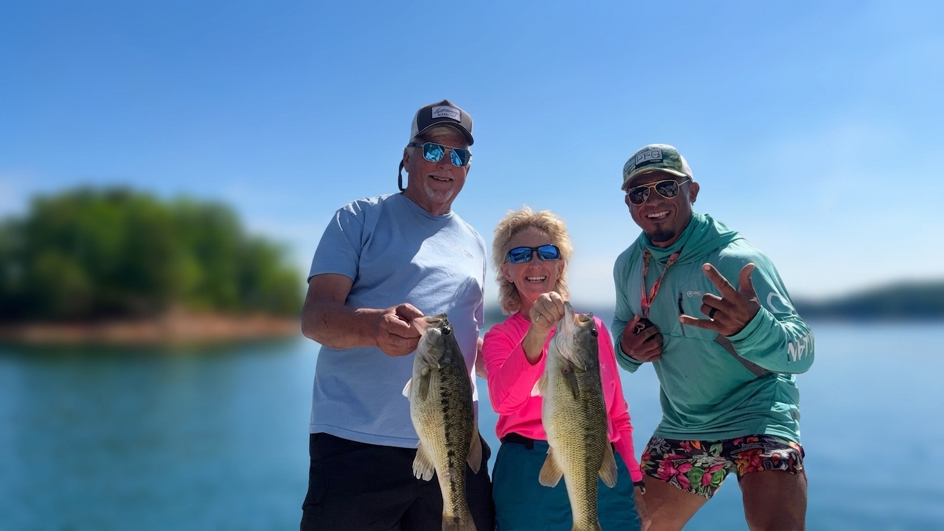 Striped Bass And Spotted Bass Dominate Lake Lanier
