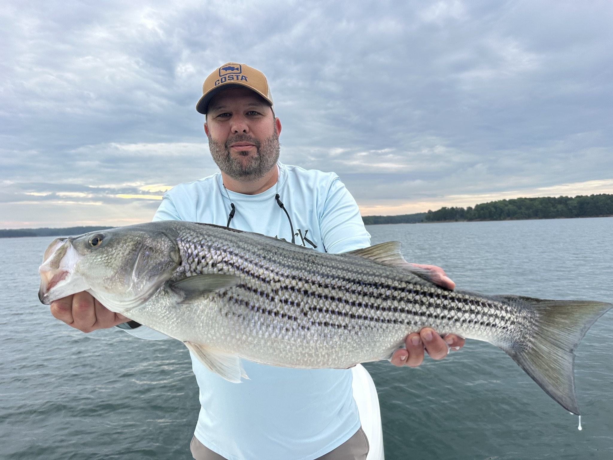 Trophy Stripers and Spots at Lake Lanier