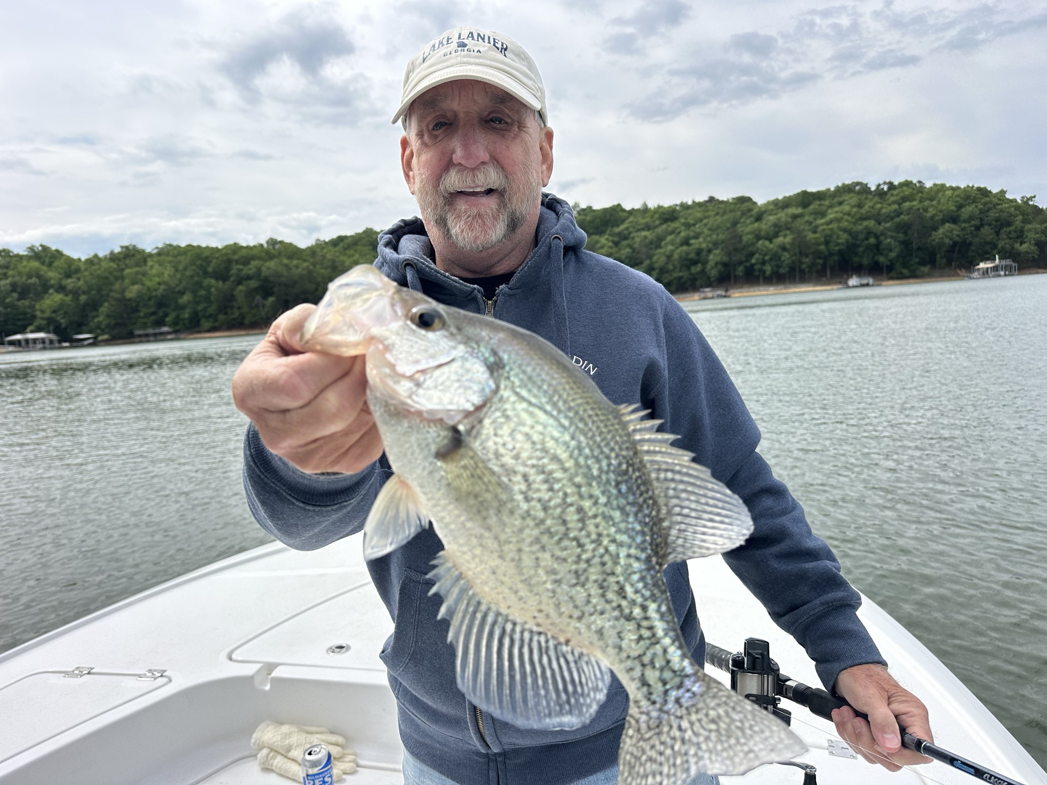 Lake Lanier Multi-Species Success: 34 Fish