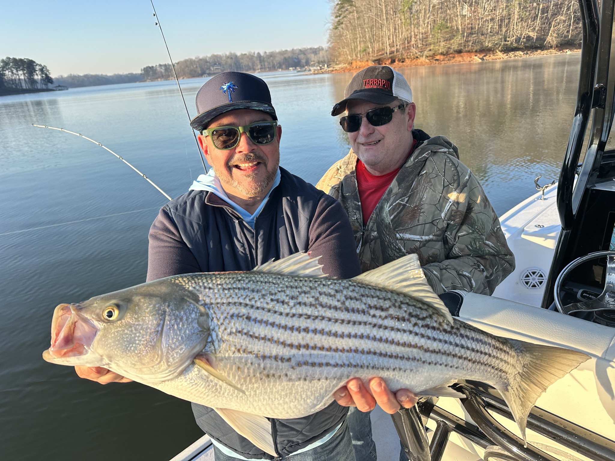 Striped Bass — March 2026
