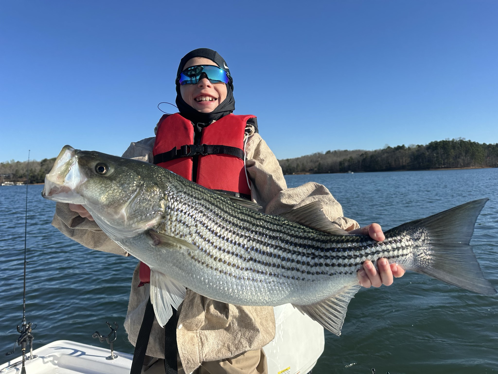 Striped Bass — March 2026