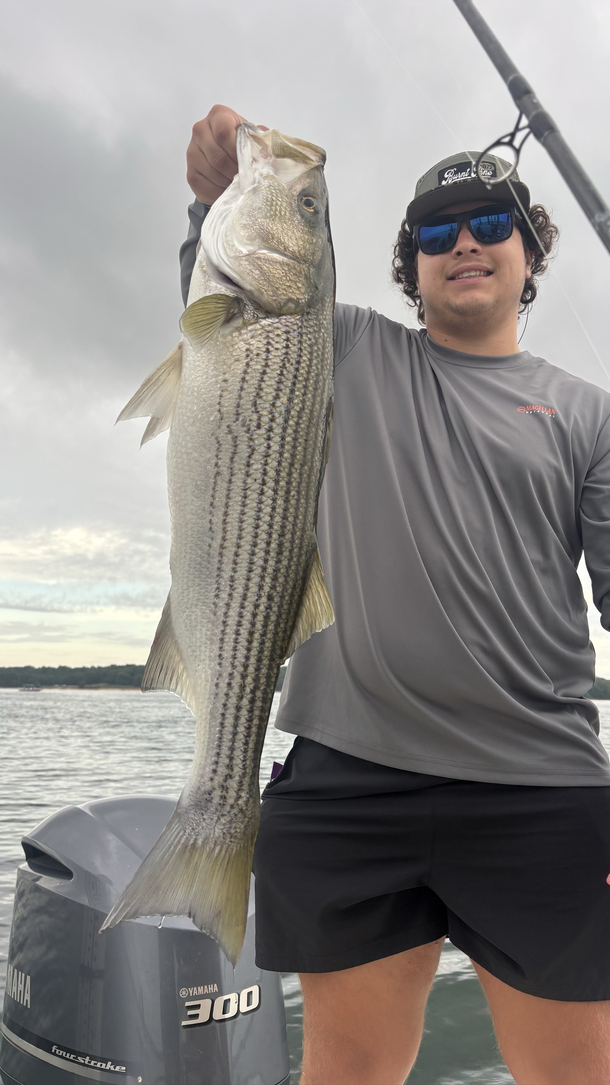 Trophy Stripers Heat Up Lake Lanier