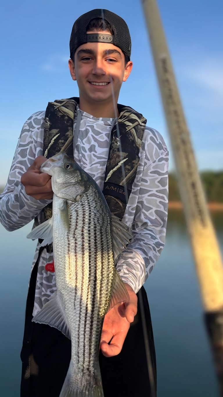 Family Fun: Four Species at Lake Lanier
