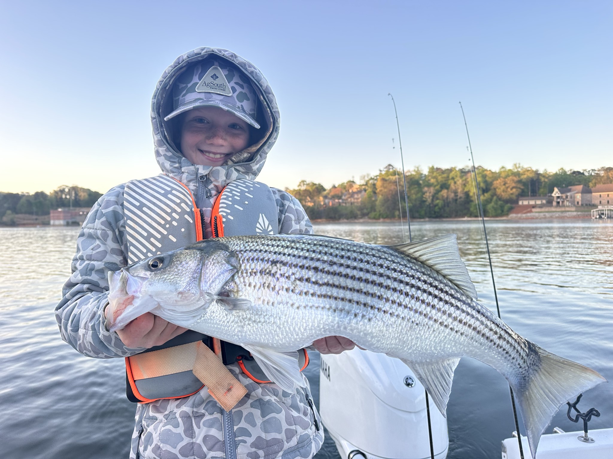 Striped Bass — April 2026