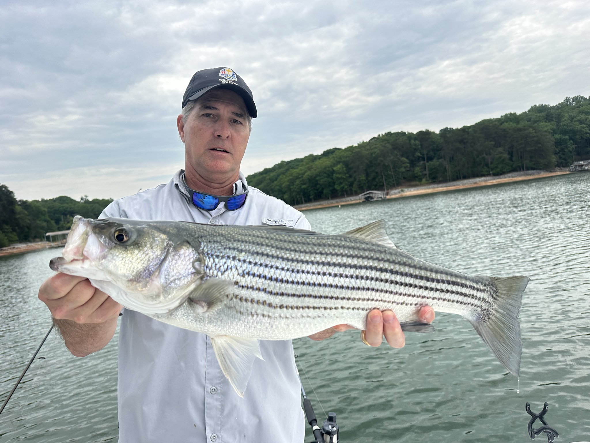 May Fishing Bonanza at Lake Lanier