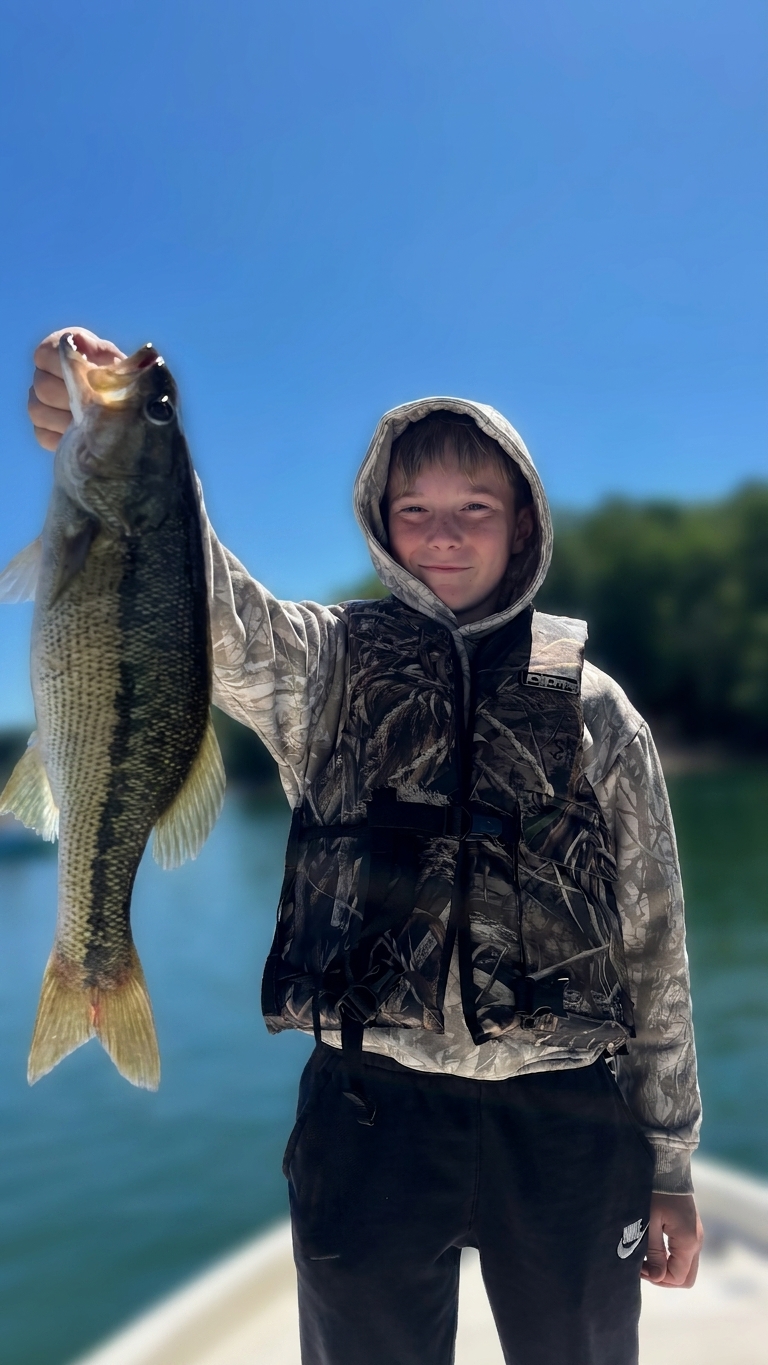 Triple Bass Action on Lake Lanier