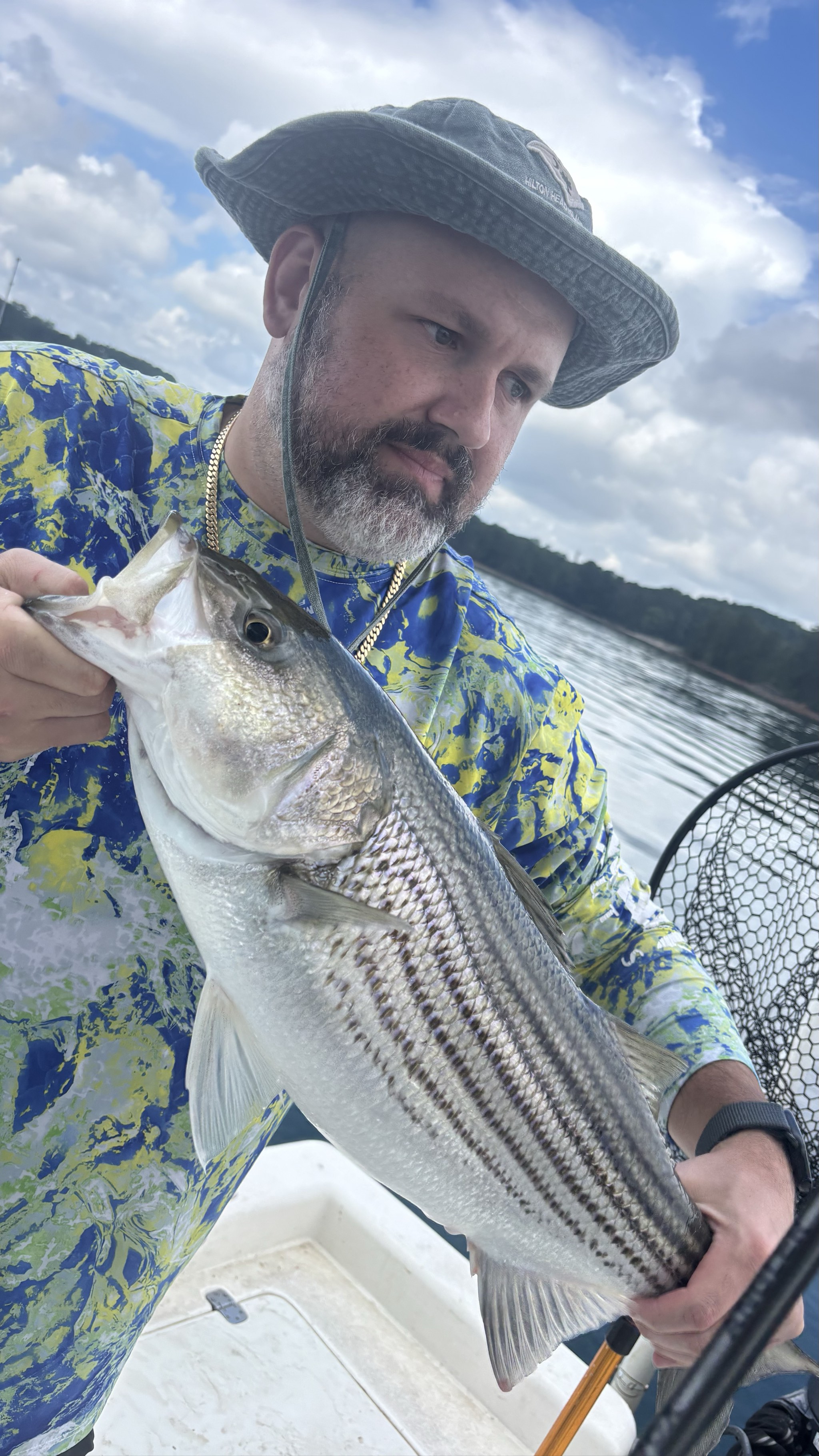Trophy Stripers and Spotted Bass Lake Lanier
