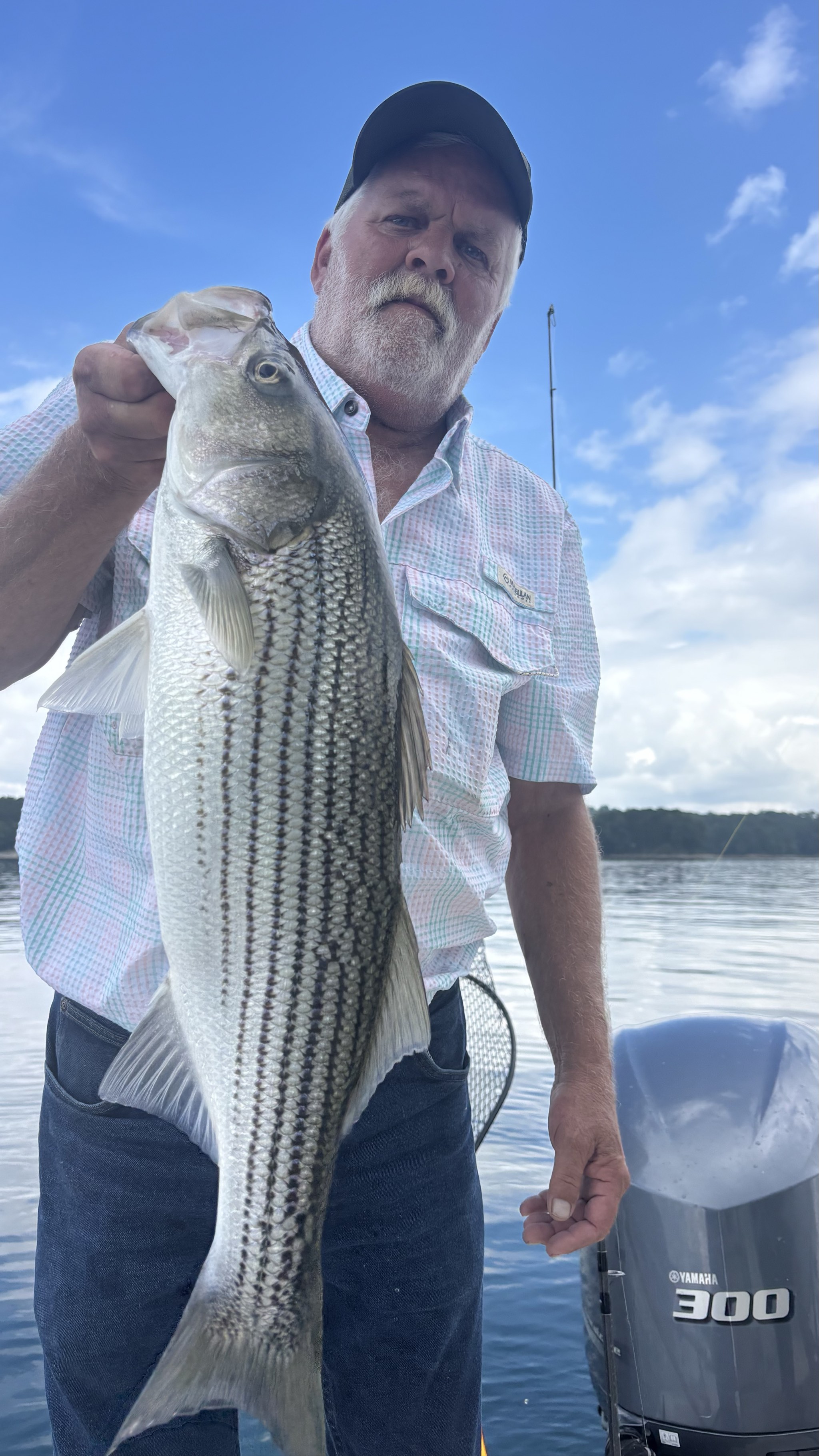 Trophy Stripers and Spotted Bass Lake Lanier