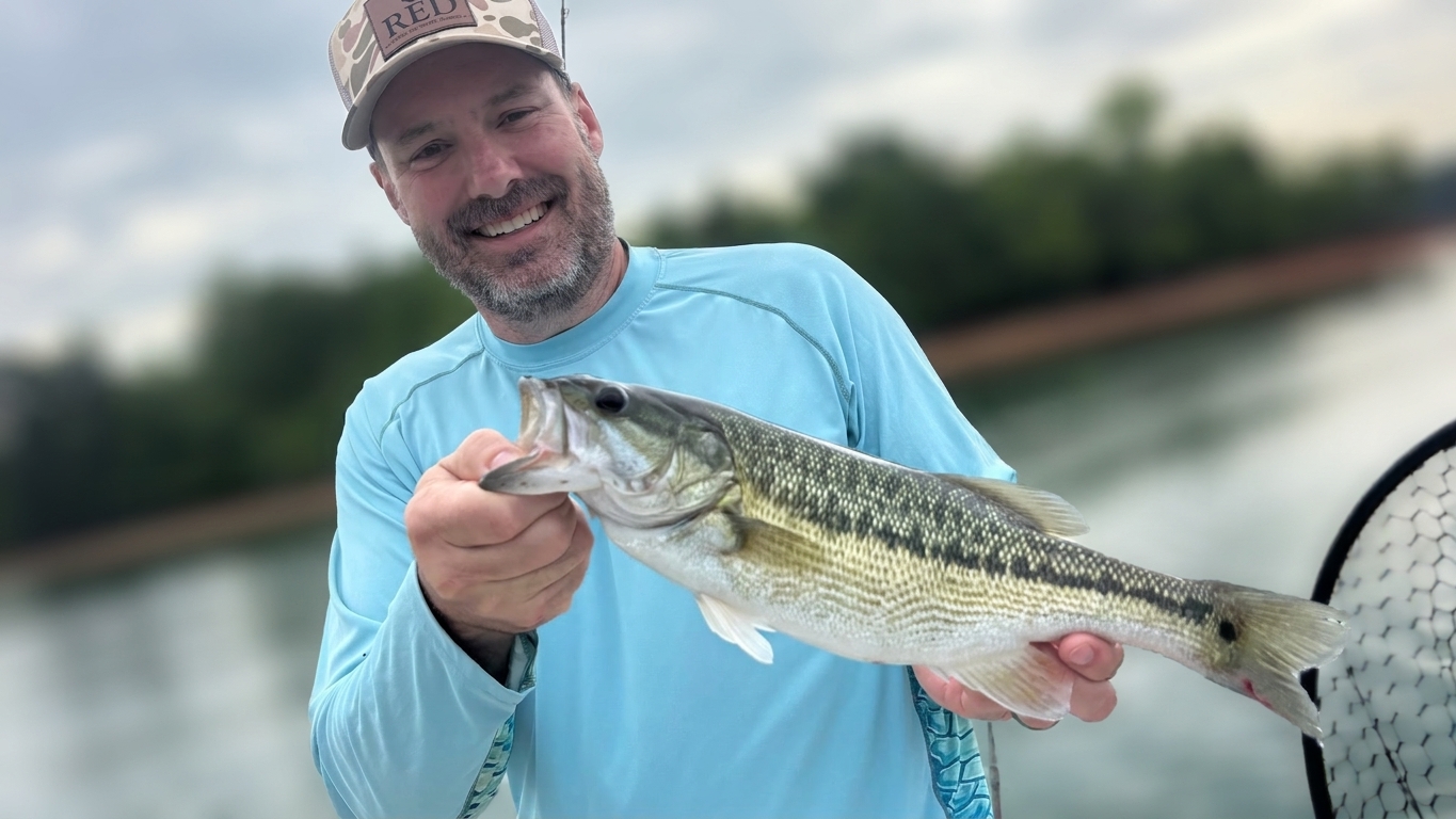 May Striped Bass Bite Lake Lanier