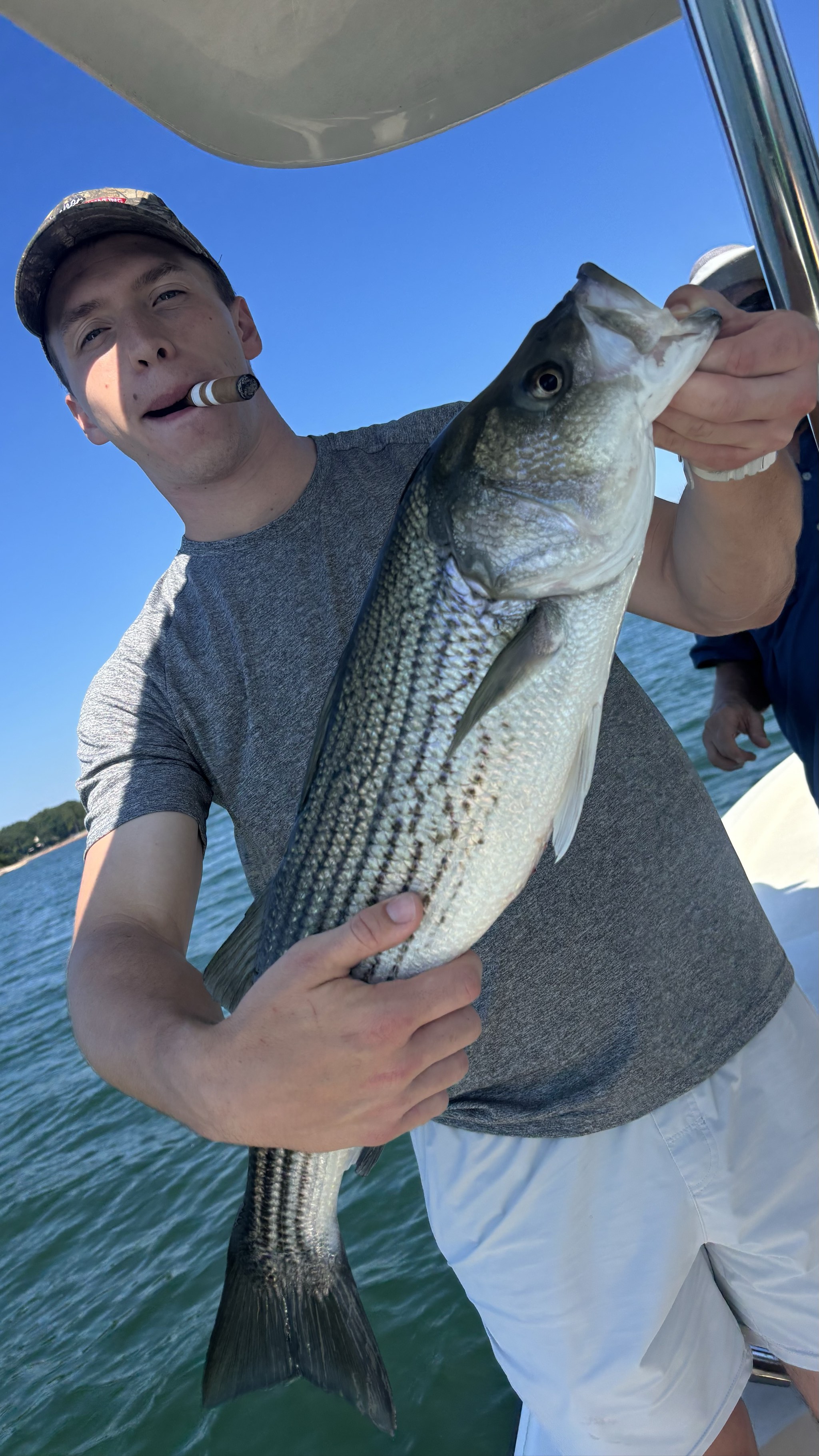 Summer Stripers Dominate Lake Lanier