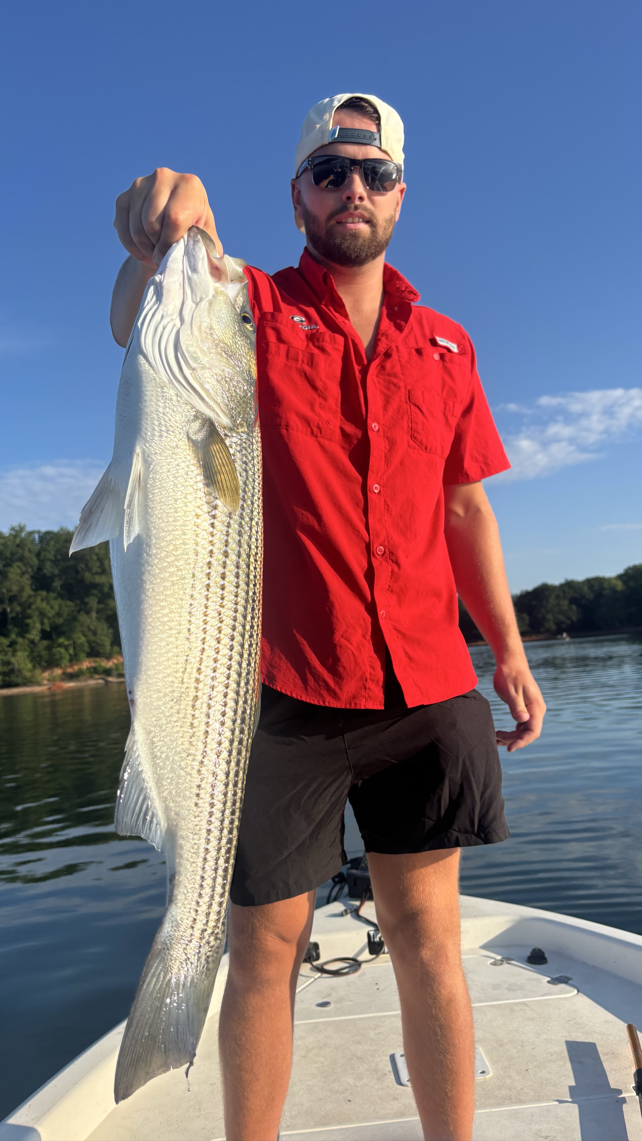 Trophy Stripers And Spots On Lake Lanier