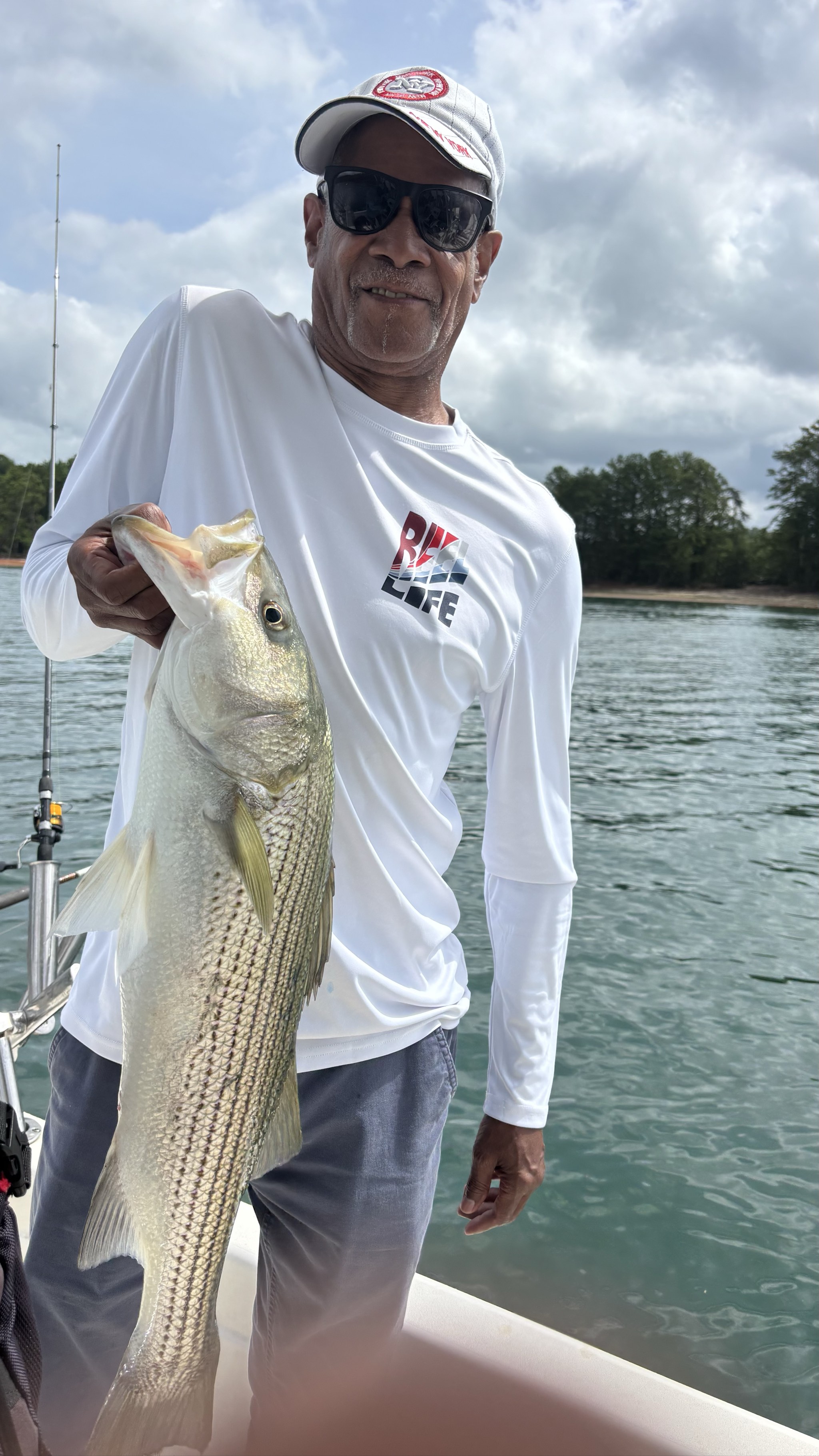 Trophy Stripers and Spots at Lake Lanier