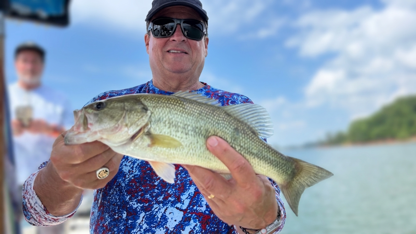 Mixed Bag Success on Lake Lanier