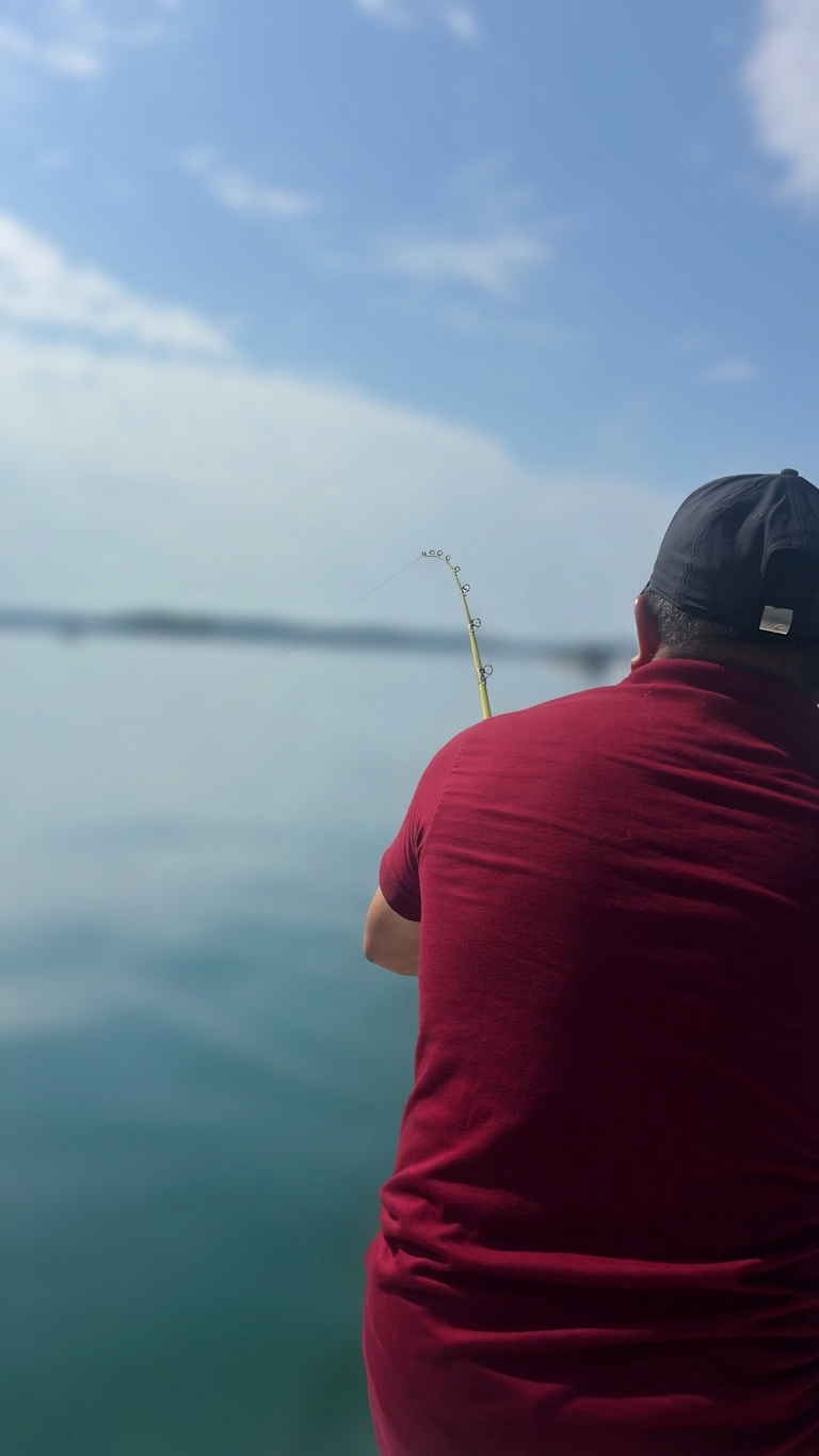 Lake Lanier fishing trip with Alex Vasquez, Sept 19, 2026
