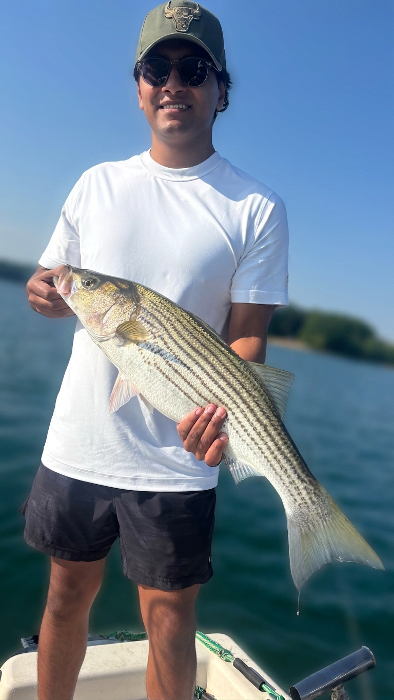 Lake Lanier bass — August 2026