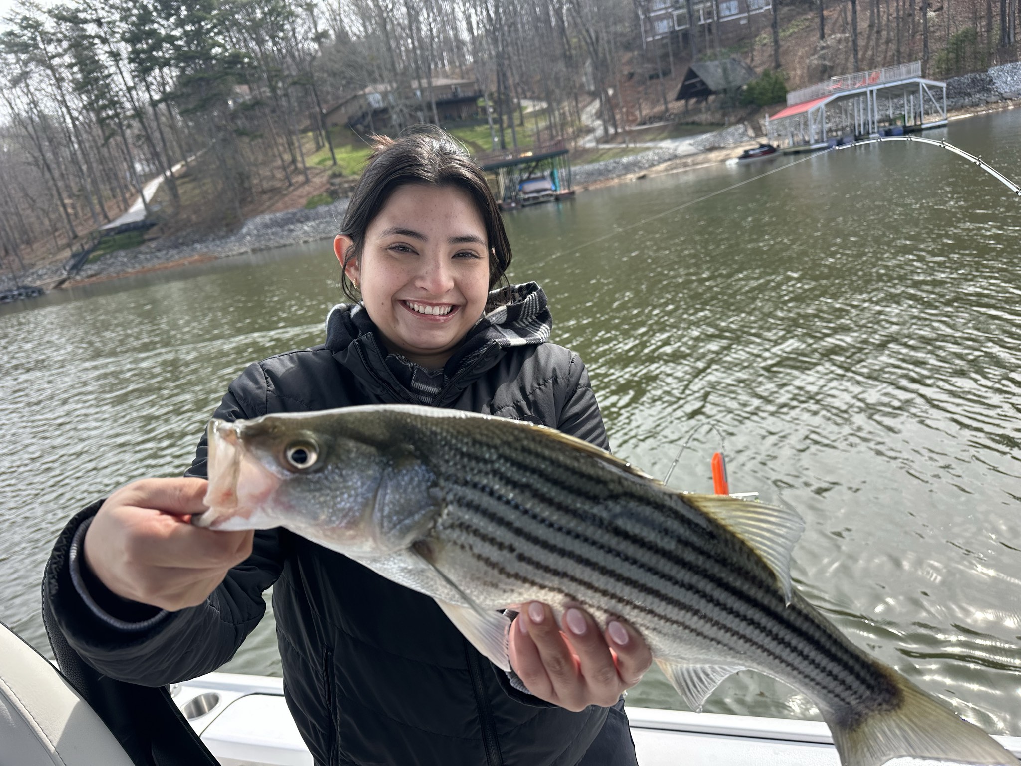 Striped Bass — March 2026