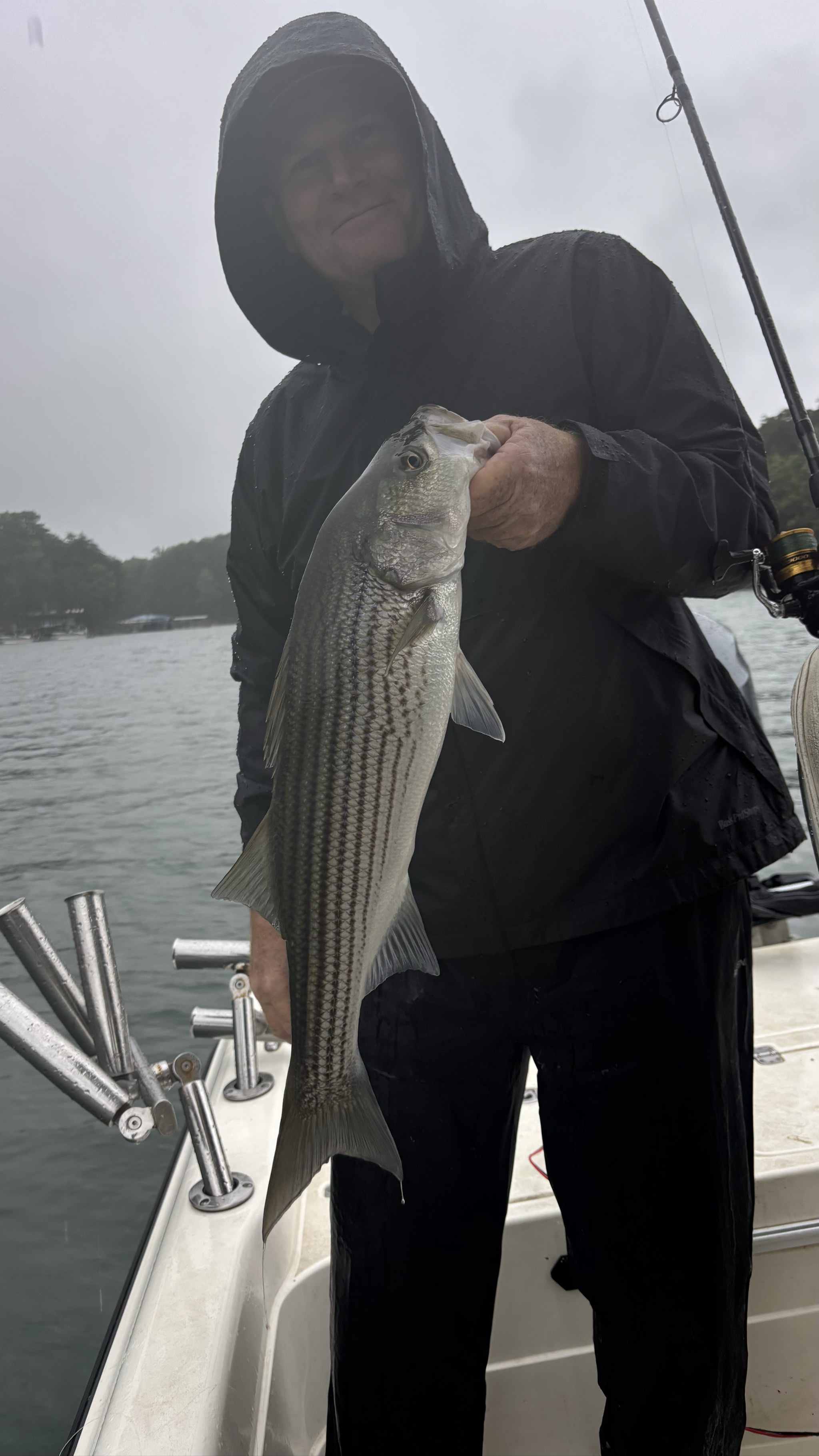 Trophy Stripers And Spots On Lake Lanier