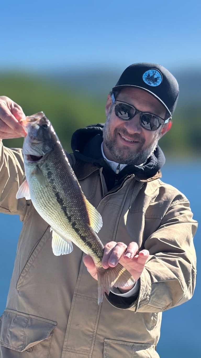 May Striped Bass And Spotted Bass On Lake Lanier