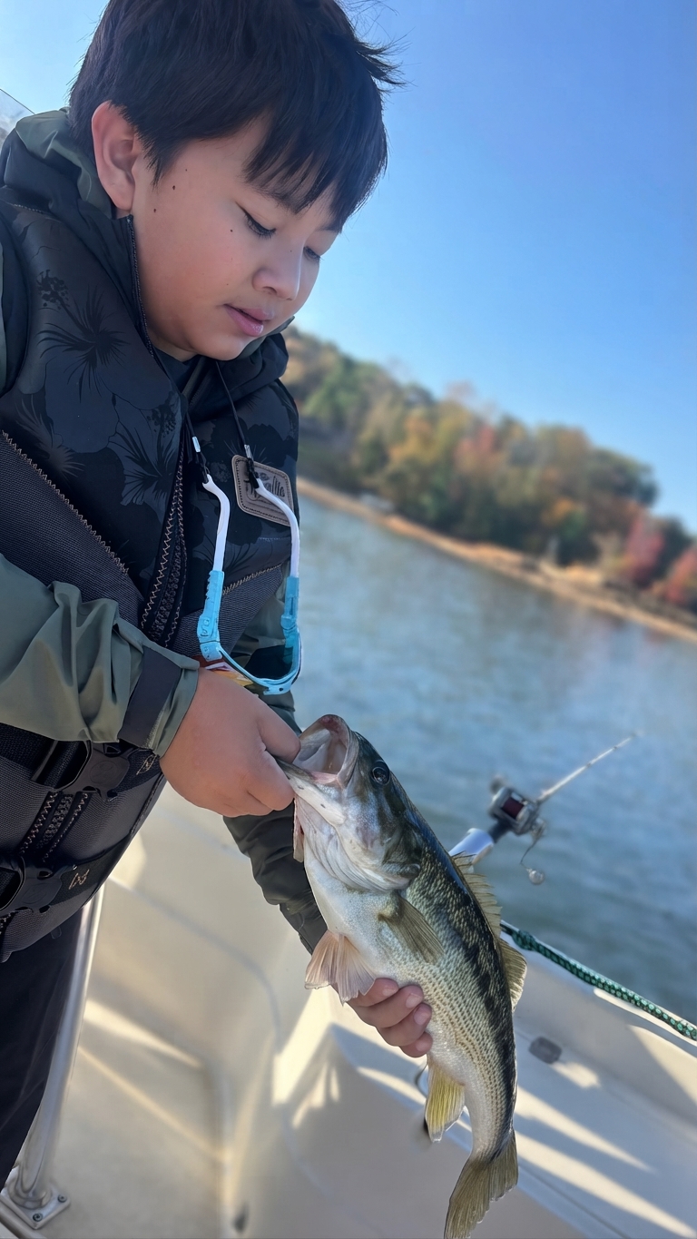 Lake Lanier Spotted Bass Trip with Alex Vasquez – Oct 29, 2026