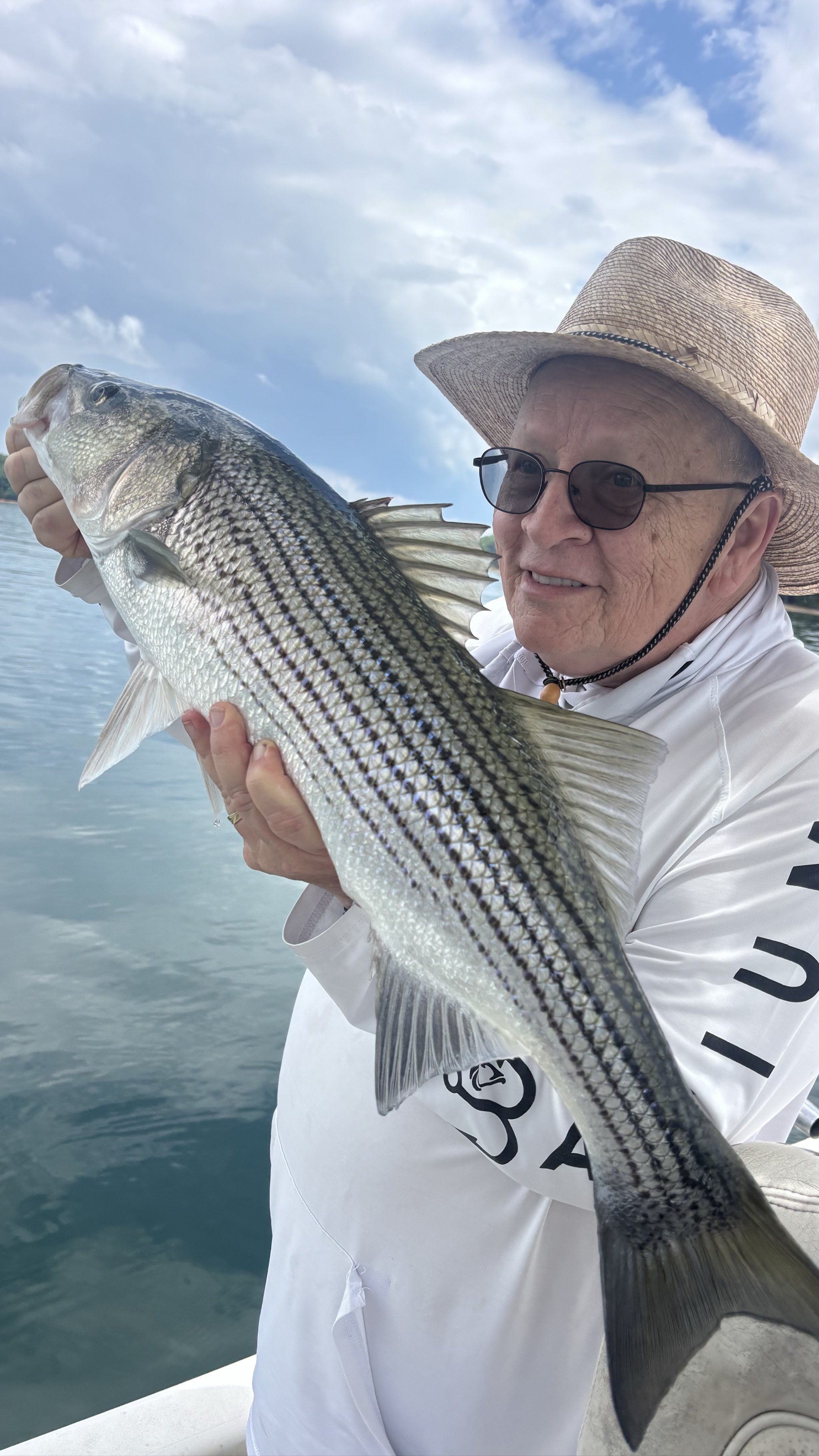 Trophy Stripers and Spotted Bass Lake Lanier
