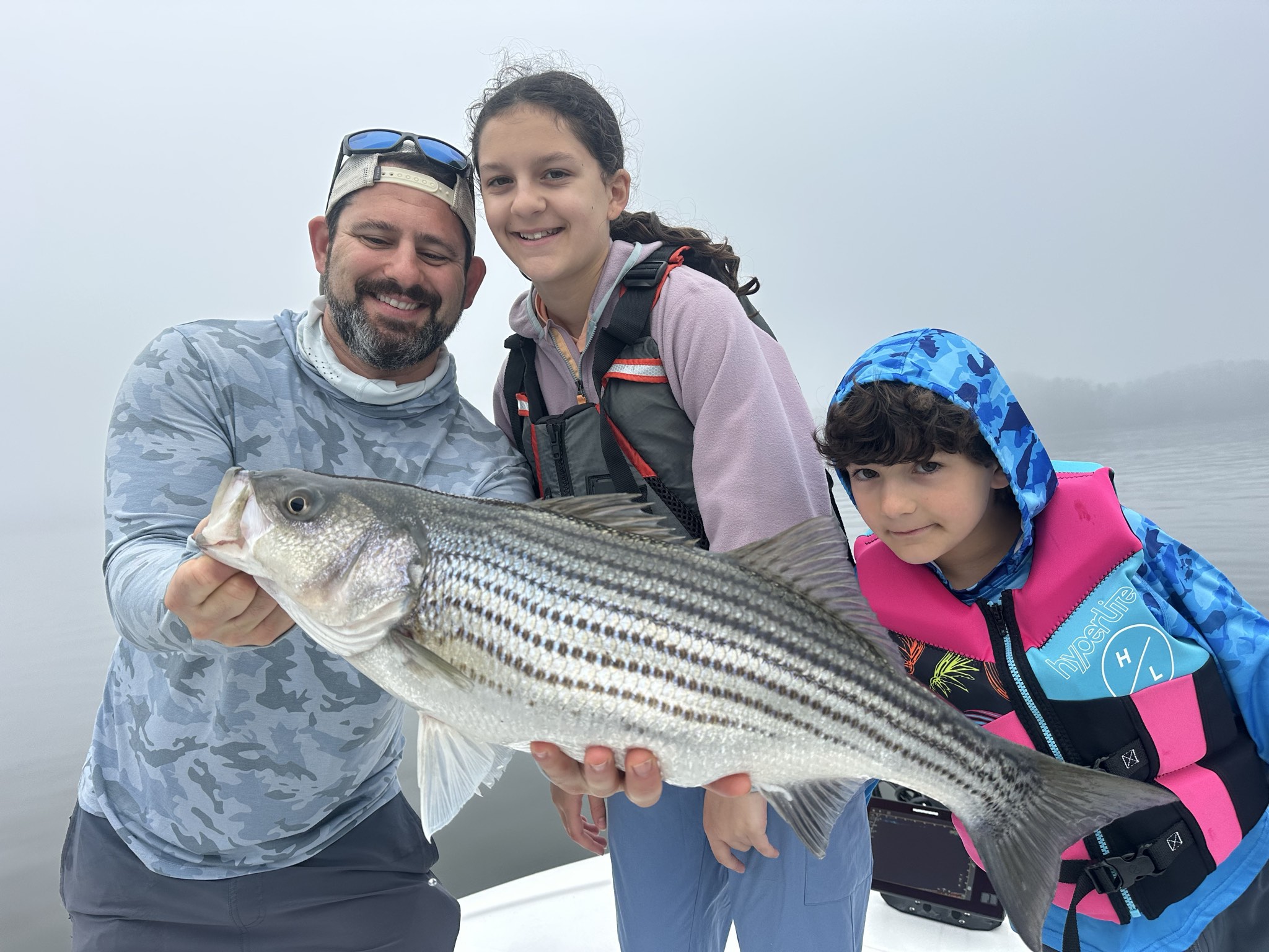 Striped Bass — March 2026