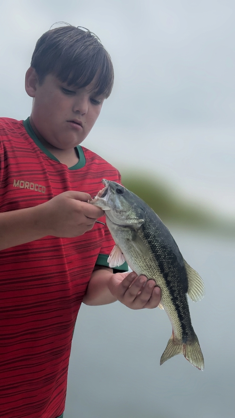 Striped Bass And Catfish Action At Lake Lanier
