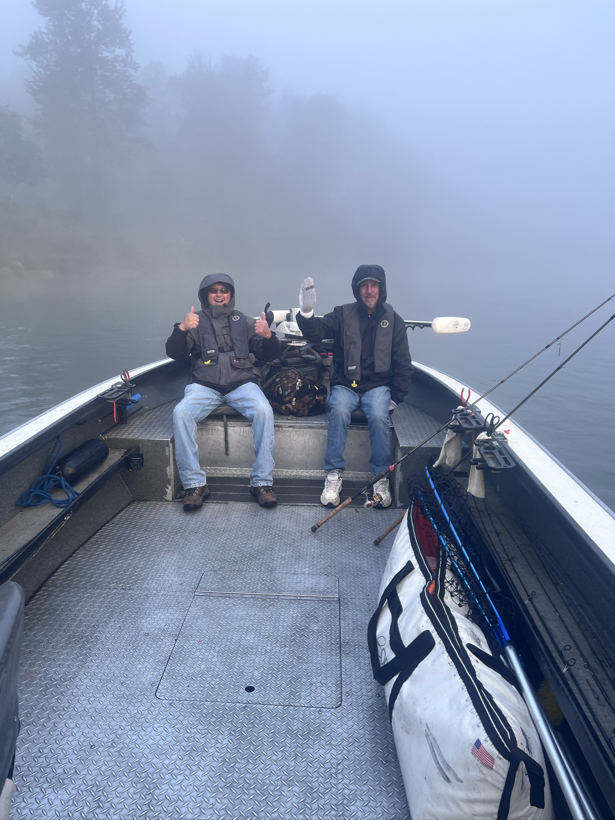 Columbia River fishing trip with Captain Dave, Oct 10, 2026