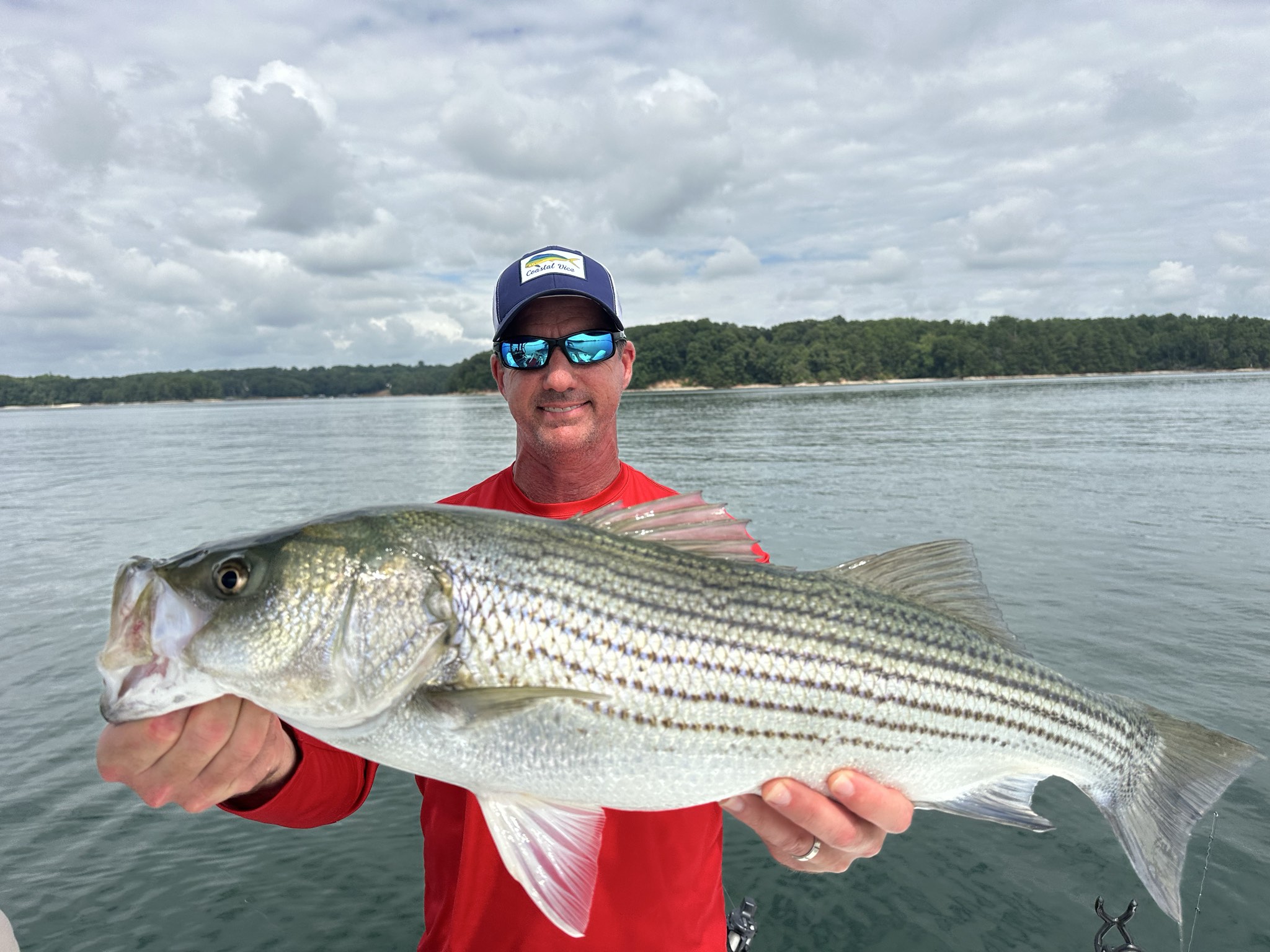 Seventeen Bass Lake Lanier Summer Success