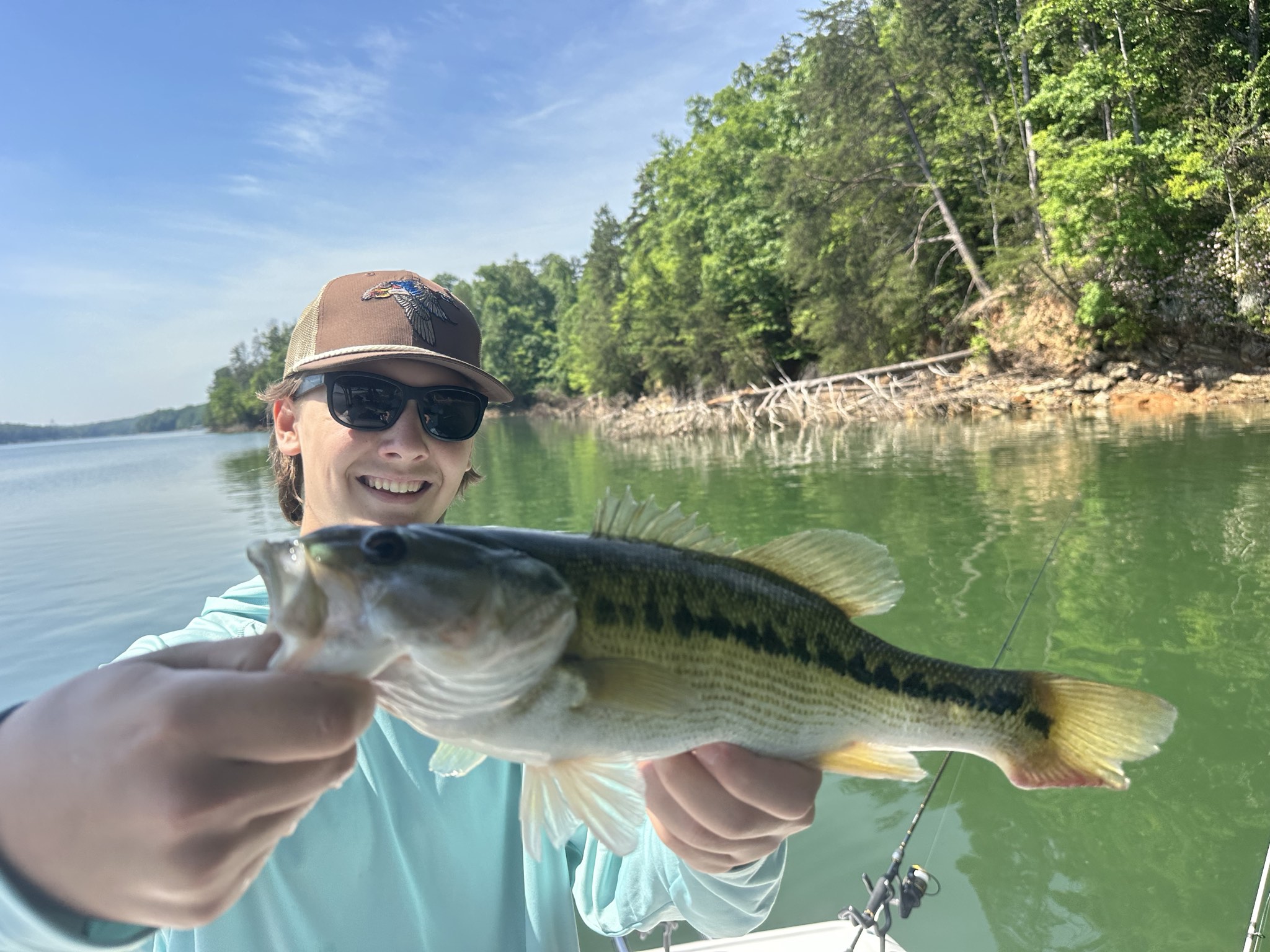 May Mixed Bag: 35 Fish Lake Lanier