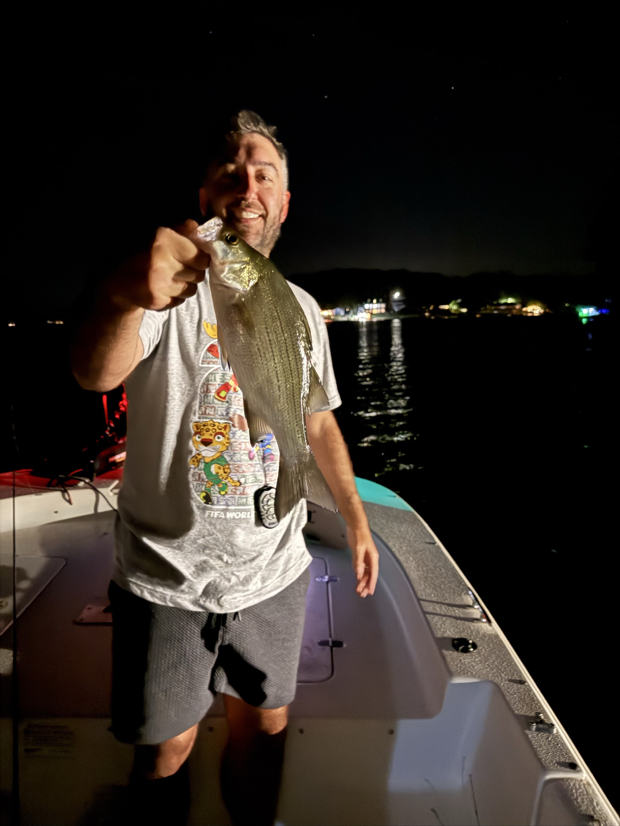 Night Bite Magic at Jackson Lake, Georgia