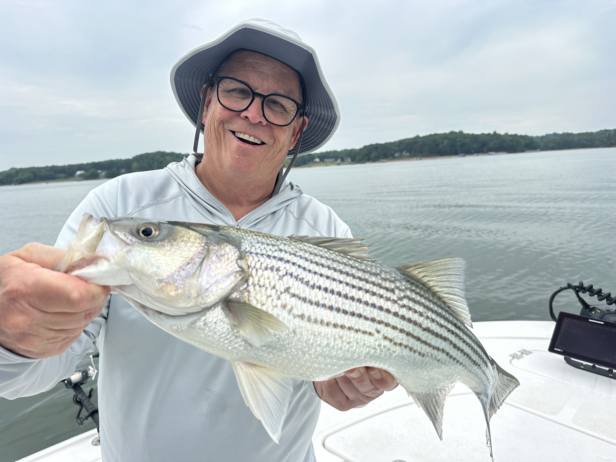 May Fishing Bonanza at Lake Lanier
