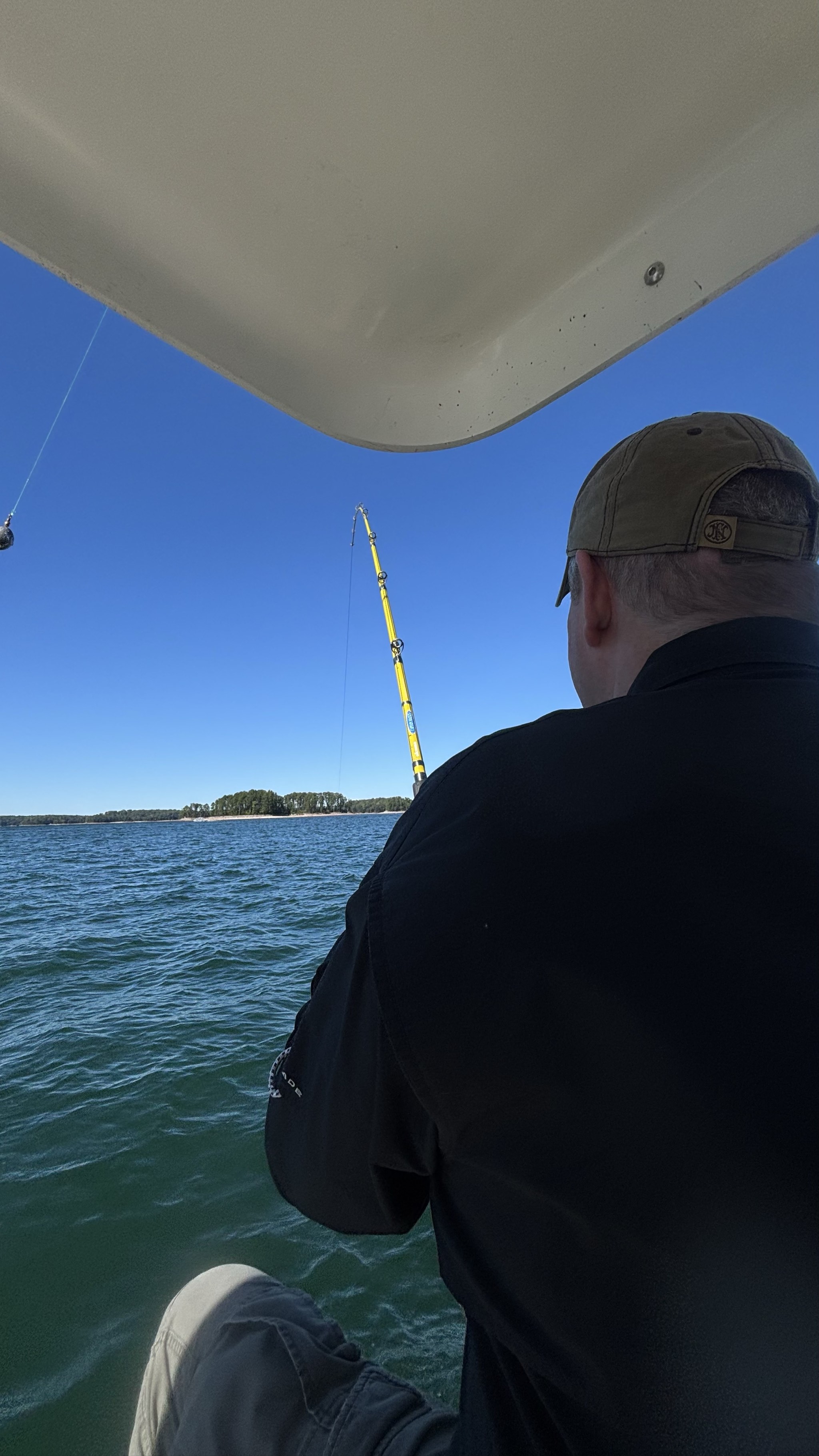 September Striped Bass Action at Lake Lanier