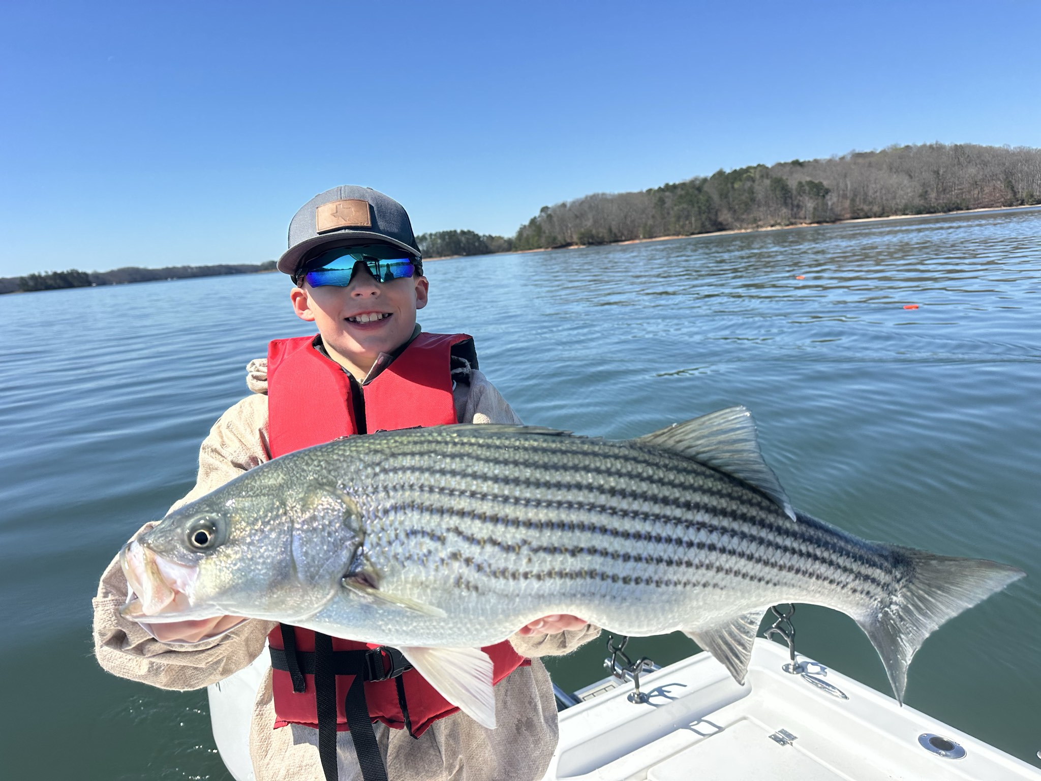 Striped Bass — March 2026