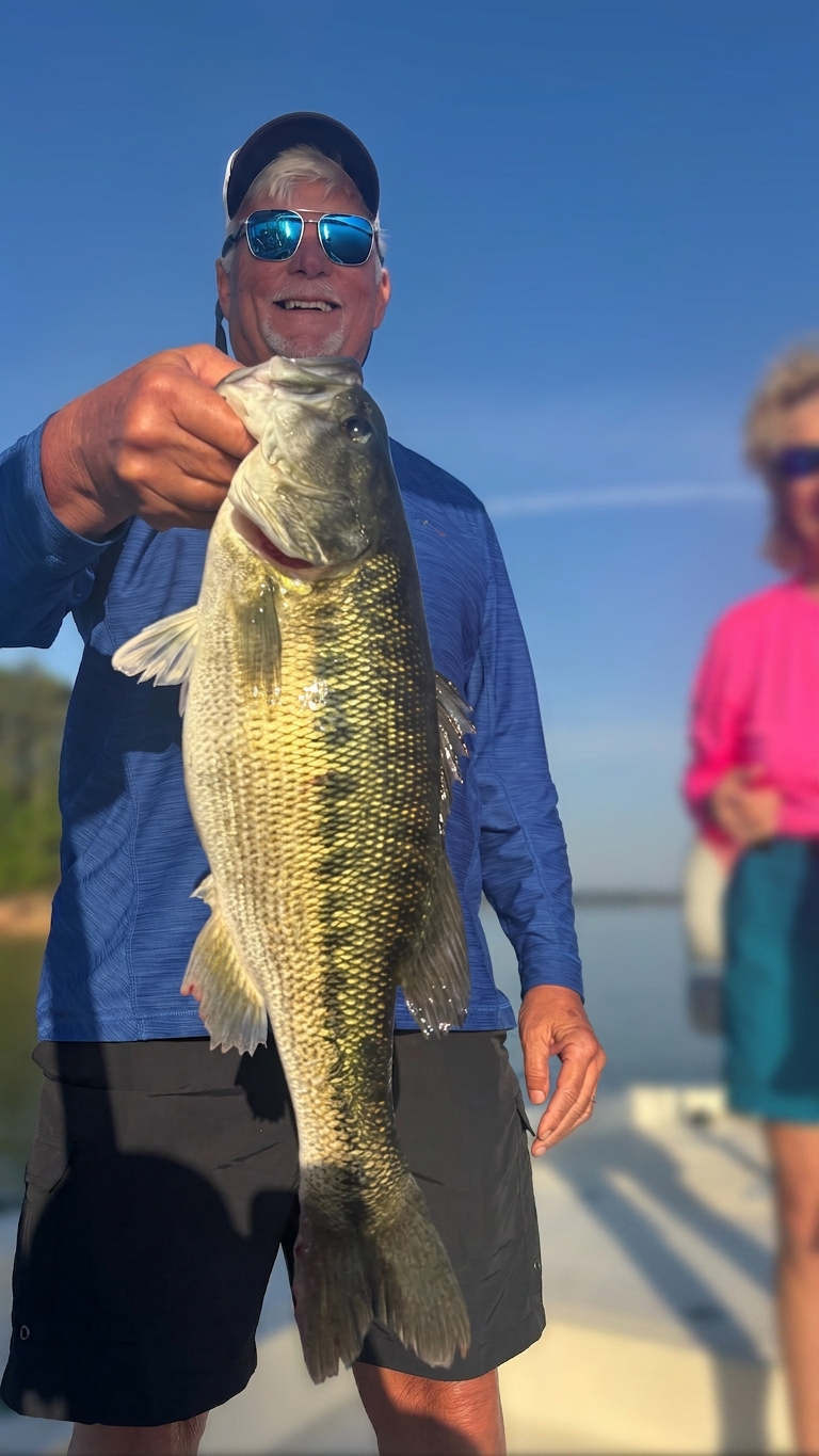 Striped Bass And Spotted Bass Dominate Lake Lanier