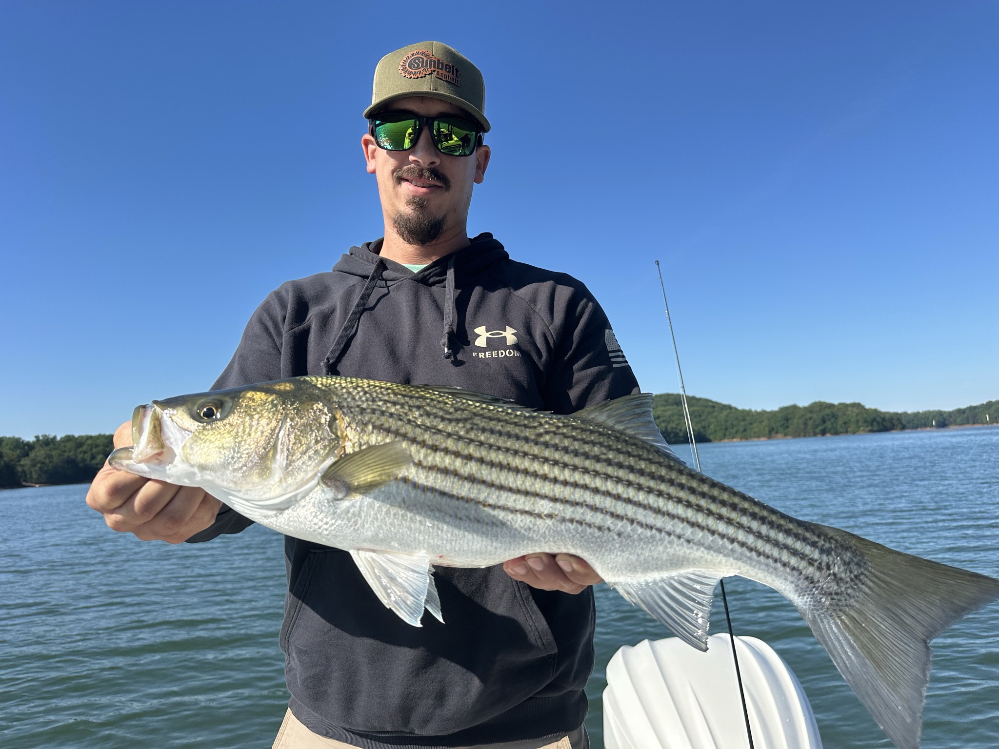Twenty Fish Day: Striped Bass & Spotted Bass