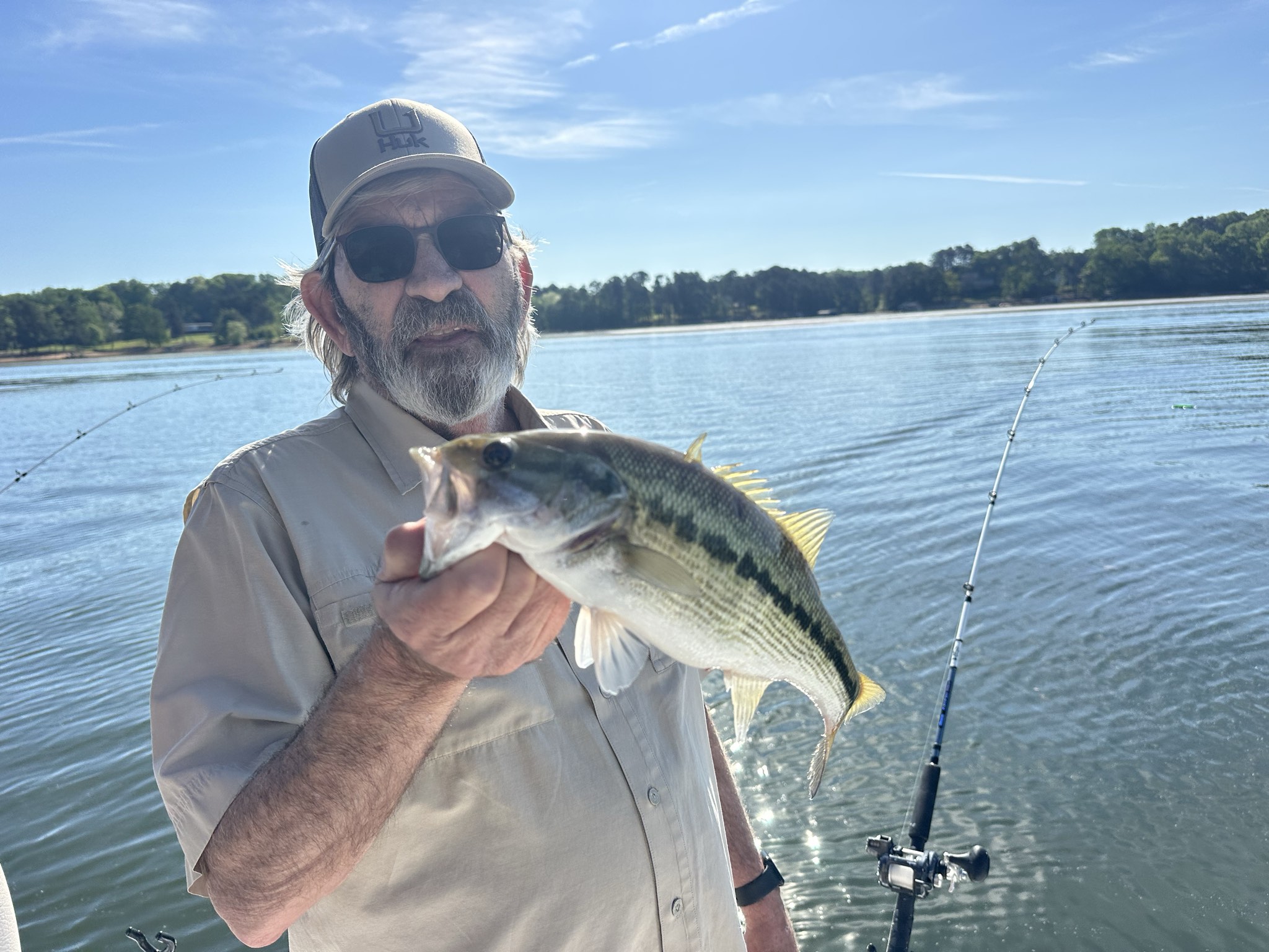 Gainesville, GA Striped Bass — April 2026
