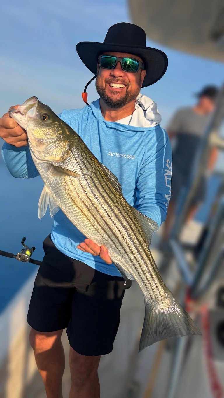 Lake Lanier bass — August 2026