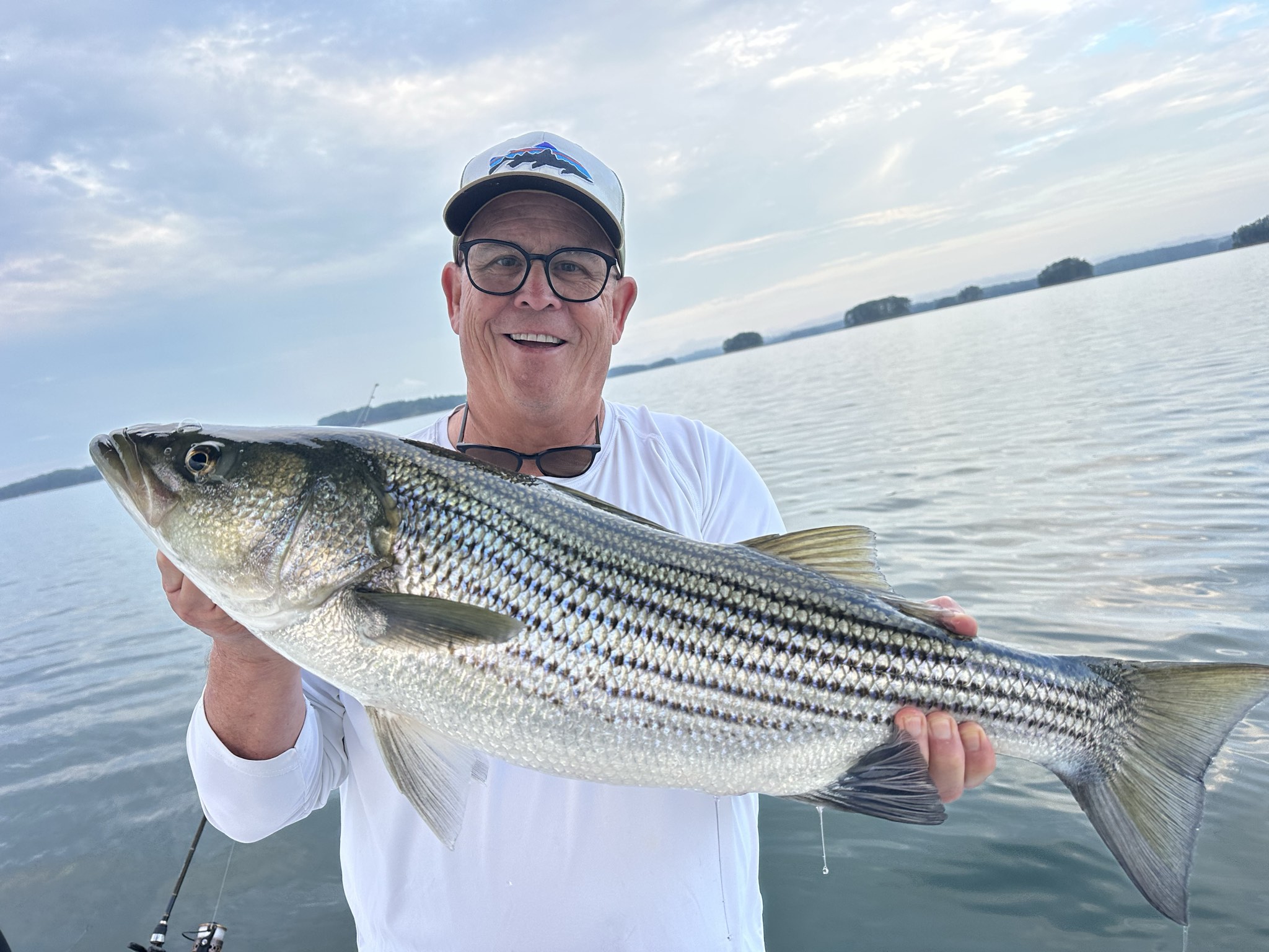 Trophy Stripers and Spots at Lake Lanier