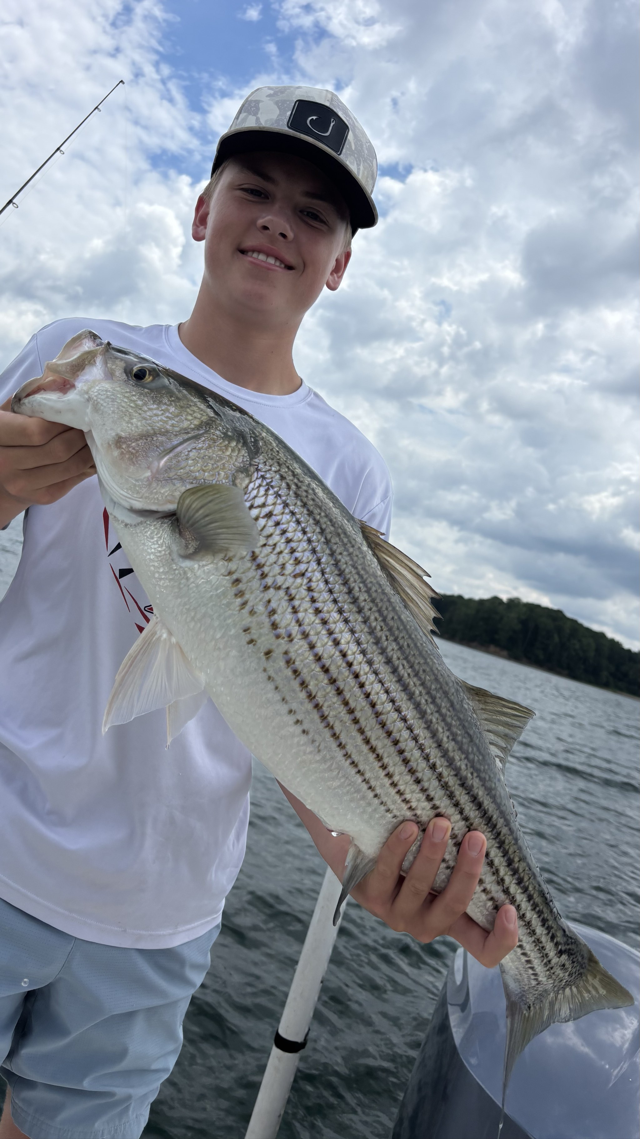 Trophy Stripers and Spots at Lake Lanier