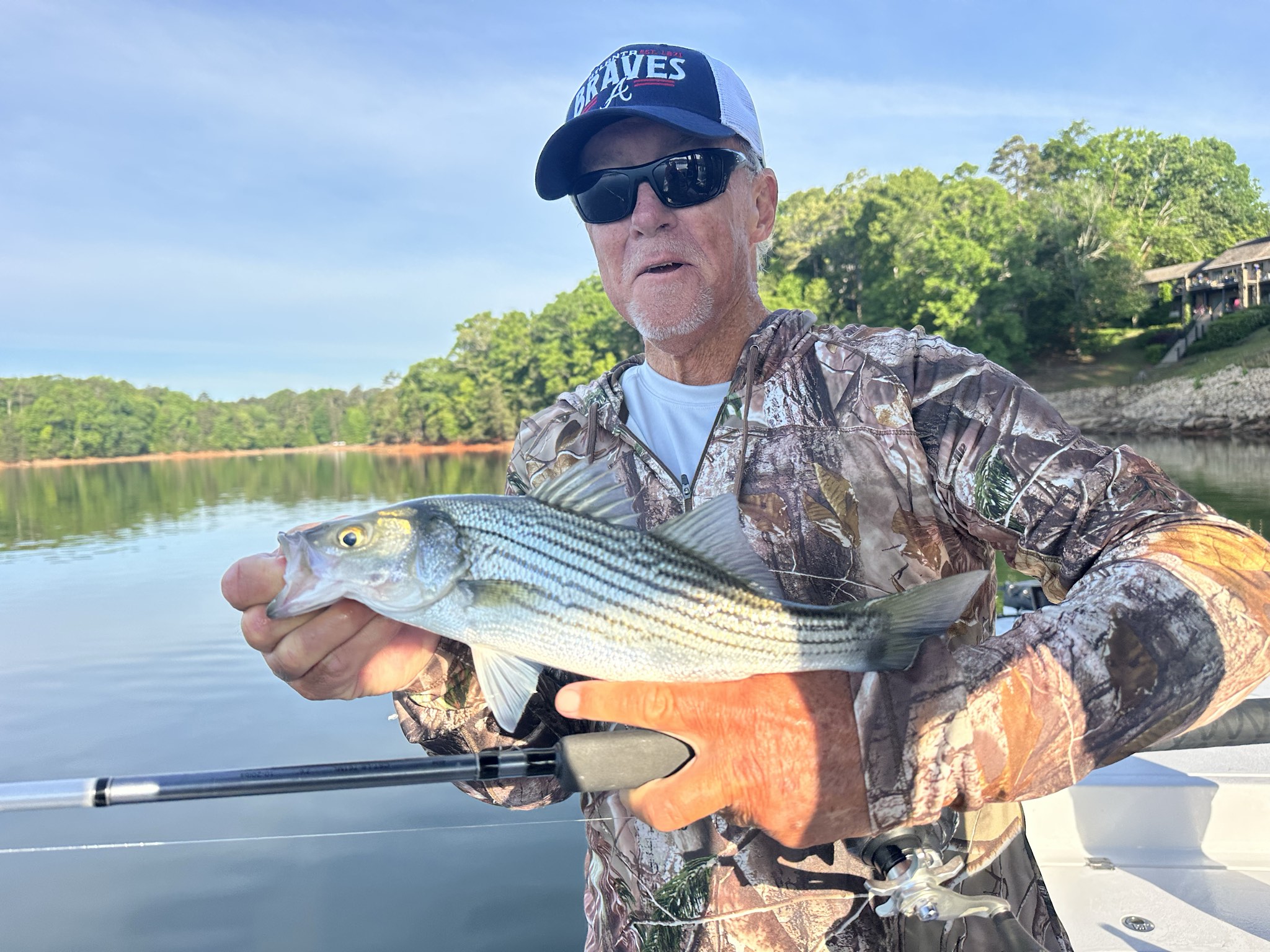 Five Friends Land 35 Fish at Lake Lanier