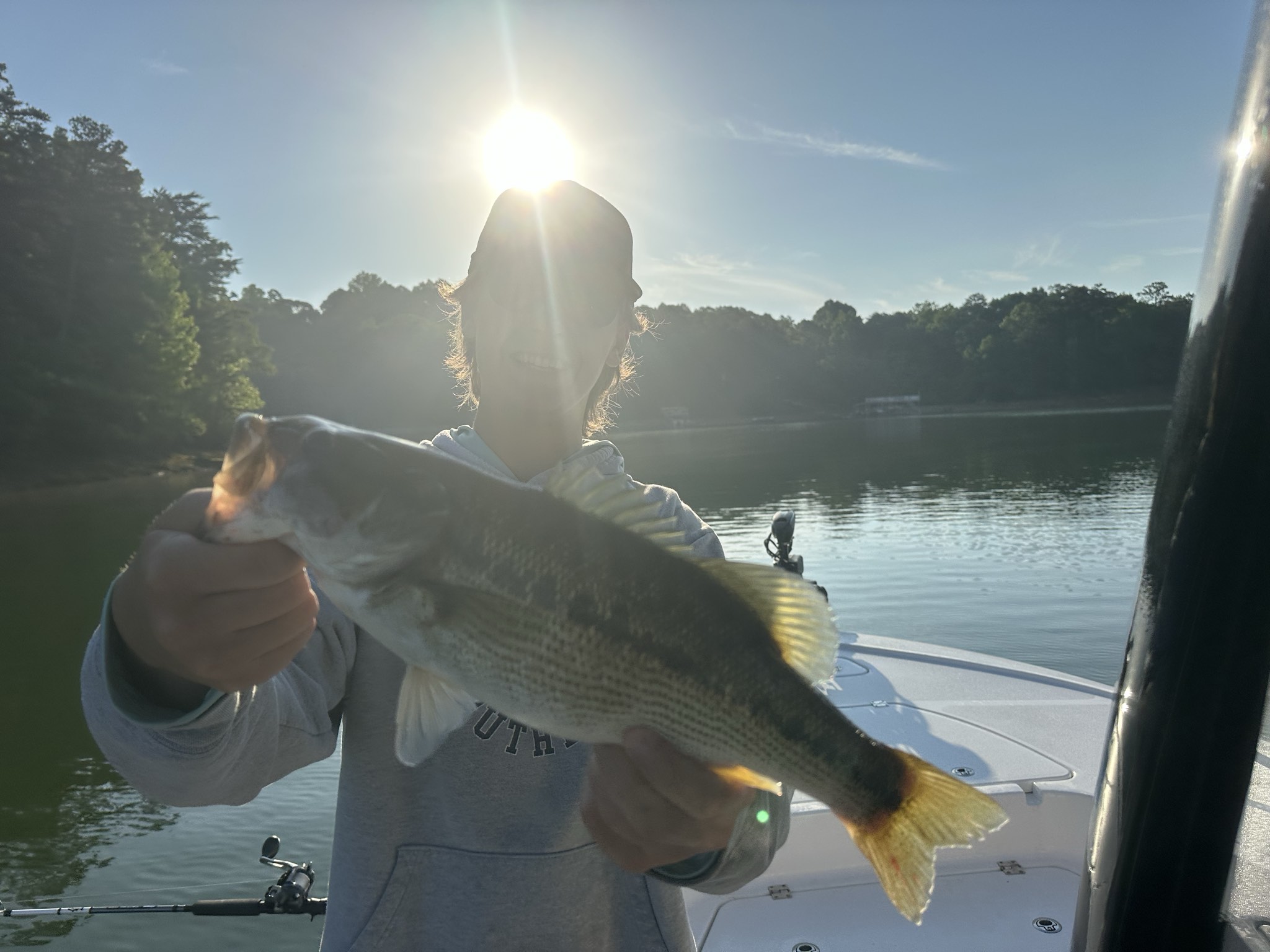 May Mixed Bag: 35 Fish Lake Lanier