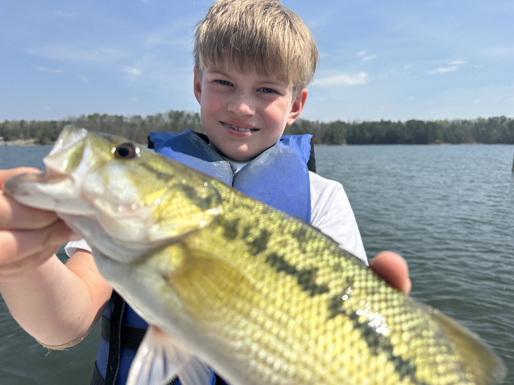 March Striper Action on Lake Lanier
