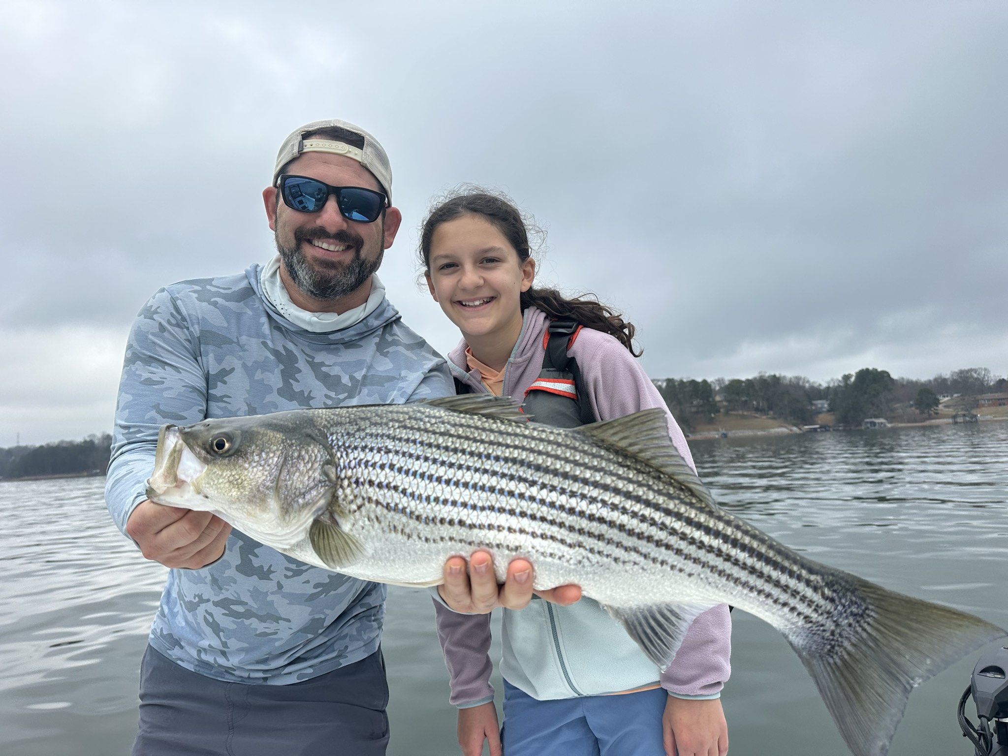 Striped Bass — March 2026